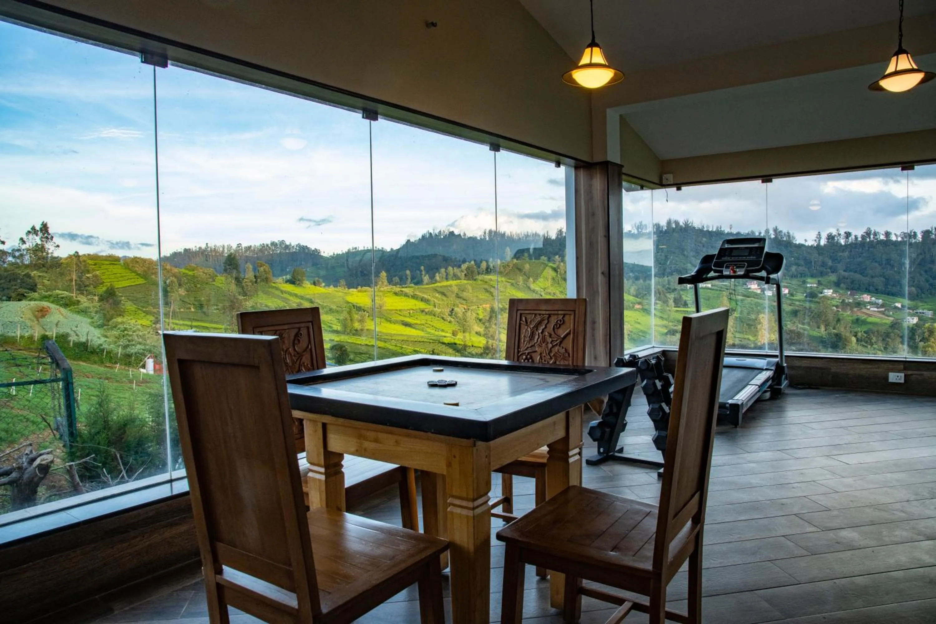 Game Room in Western Valley Resorts Ooty