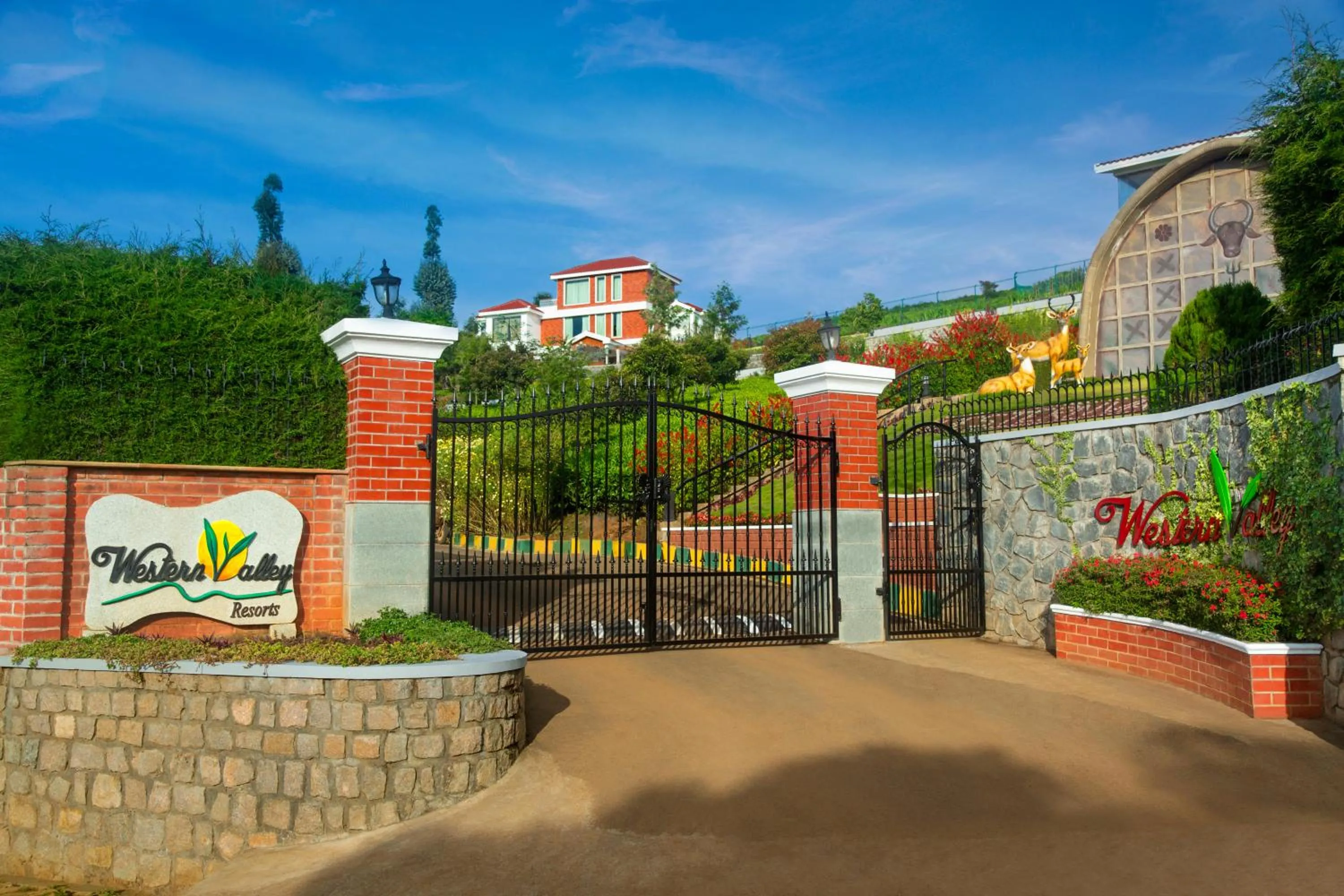 Facade/entrance in Western Valley Resorts Ooty