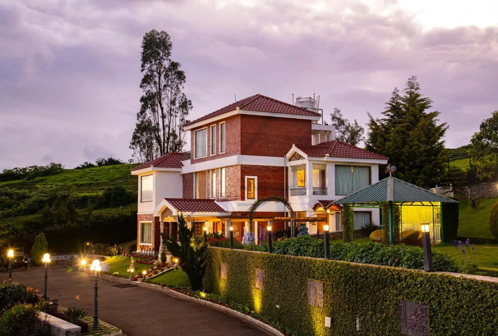 Property building in Western Valley Resorts Ooty