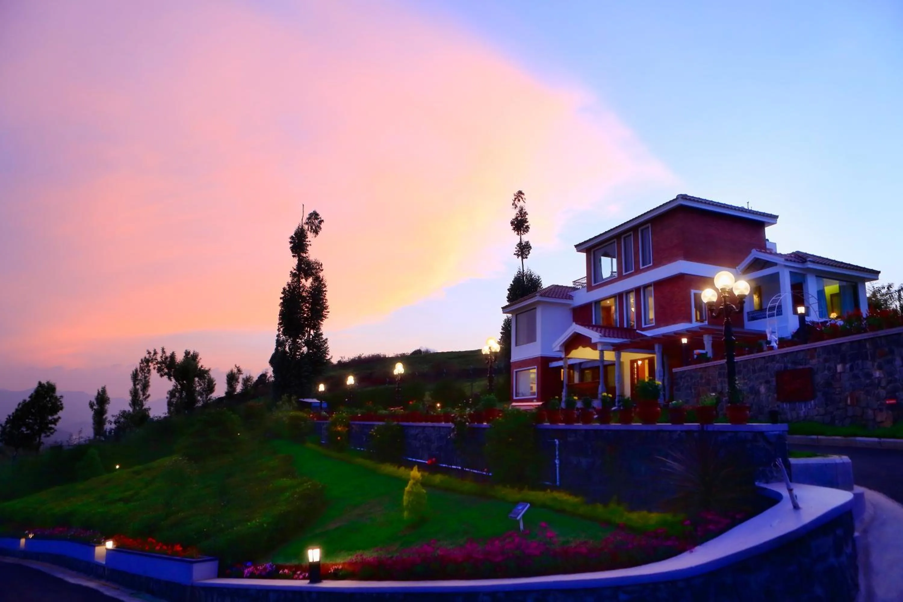 Property building in Western Valley Resorts Ooty