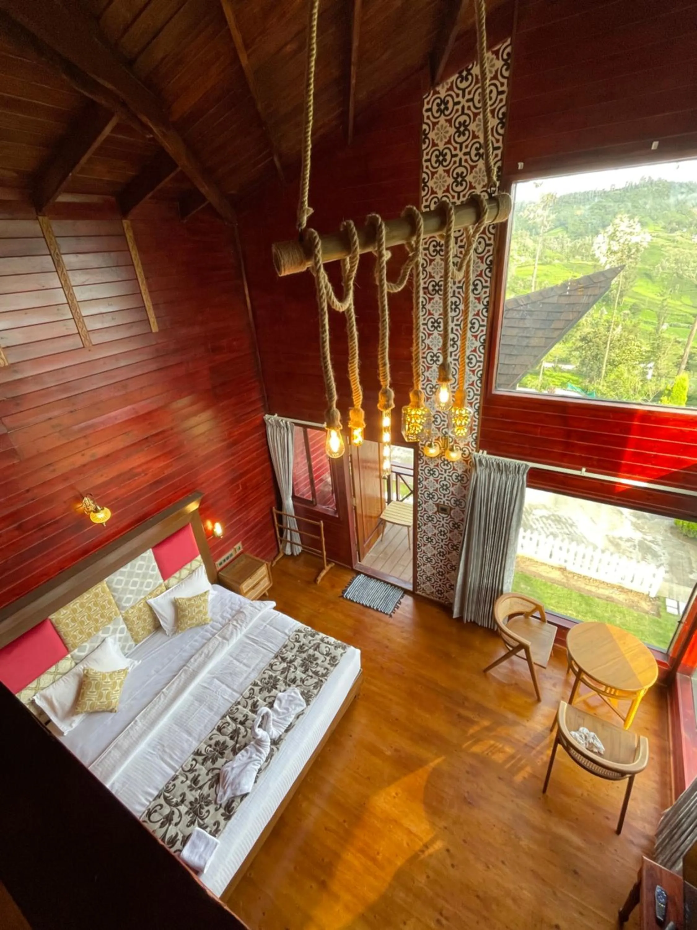 Bed in Western Valley Resorts Ooty