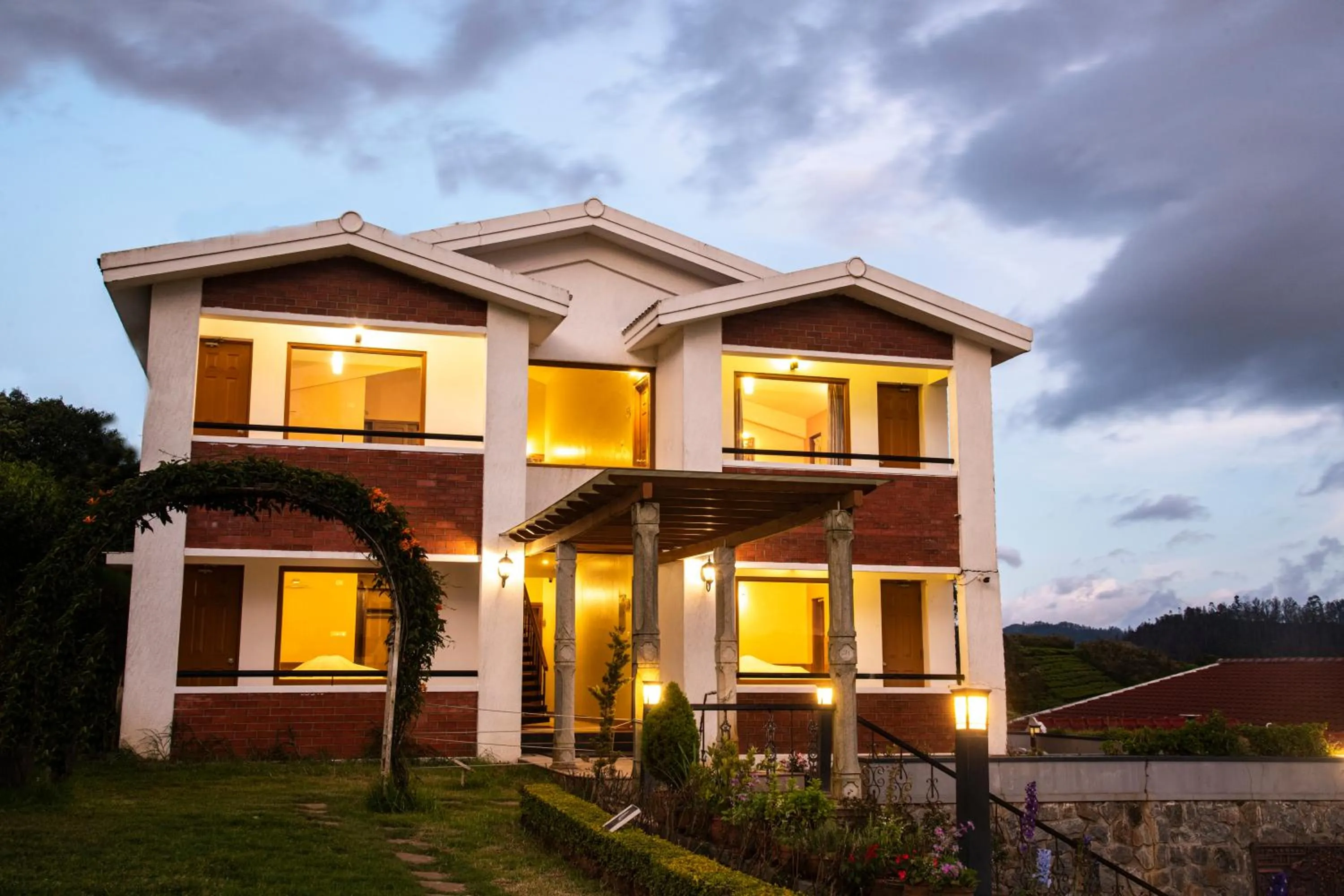 Property building in Western Valley Resorts Ooty