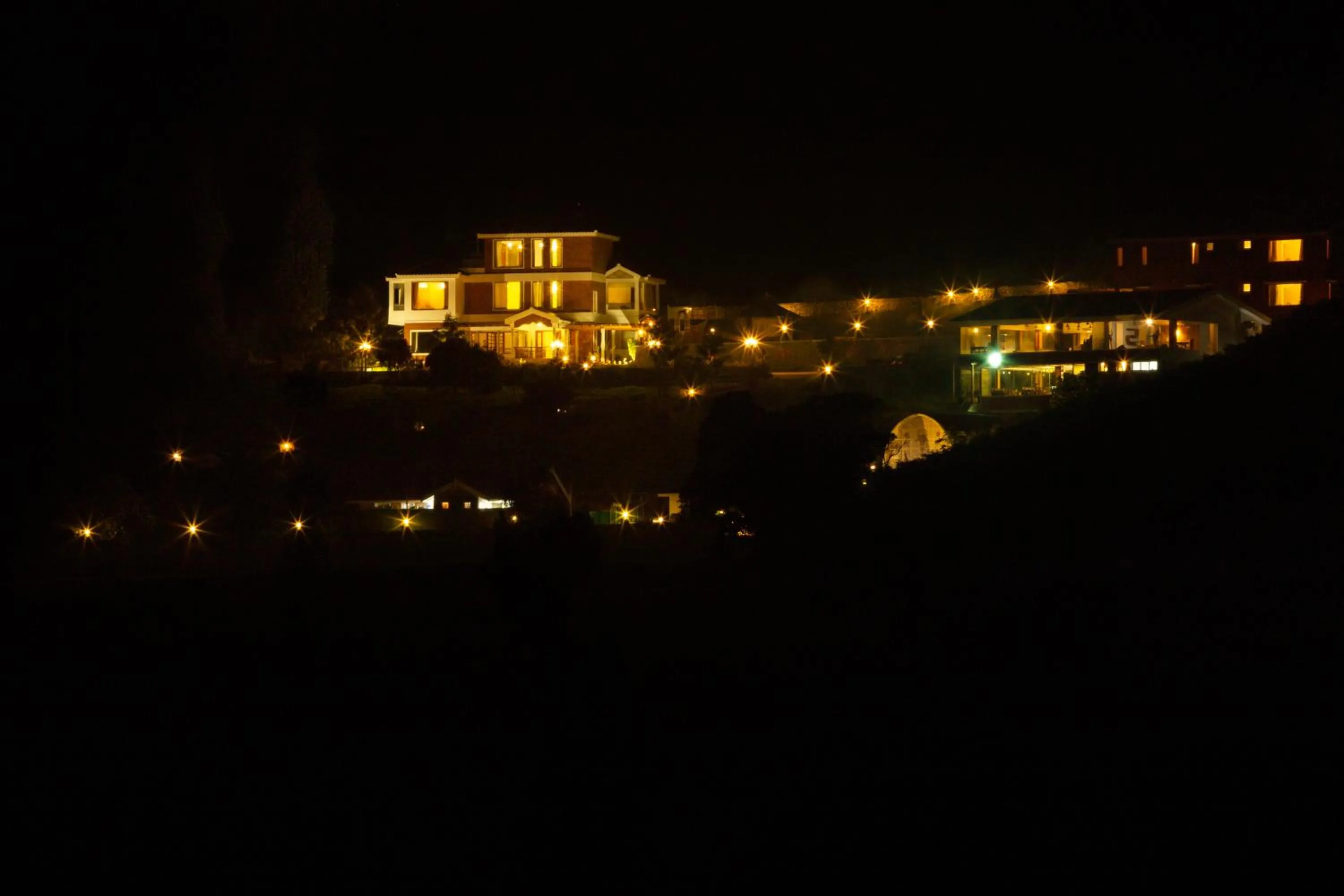 Night in Western Valley Resorts Ooty