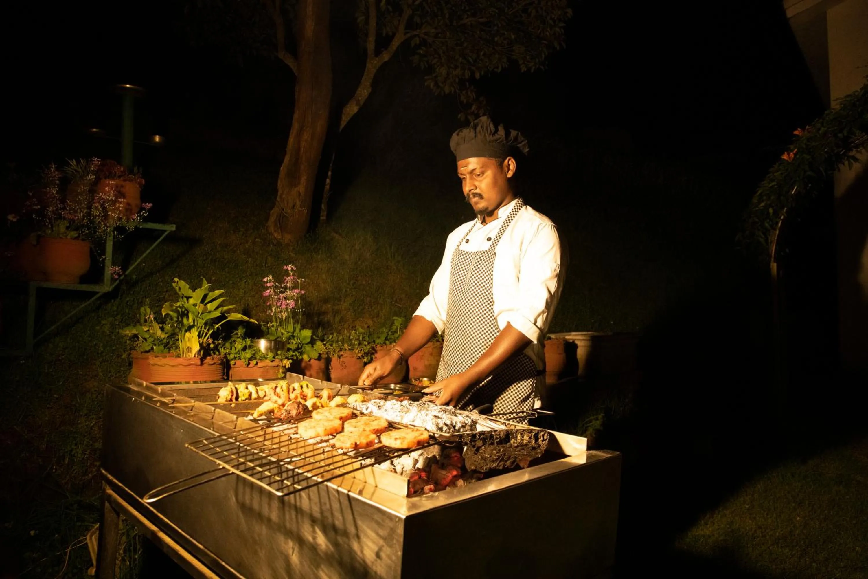 BBQ facilities in Western Valley Resorts Ooty