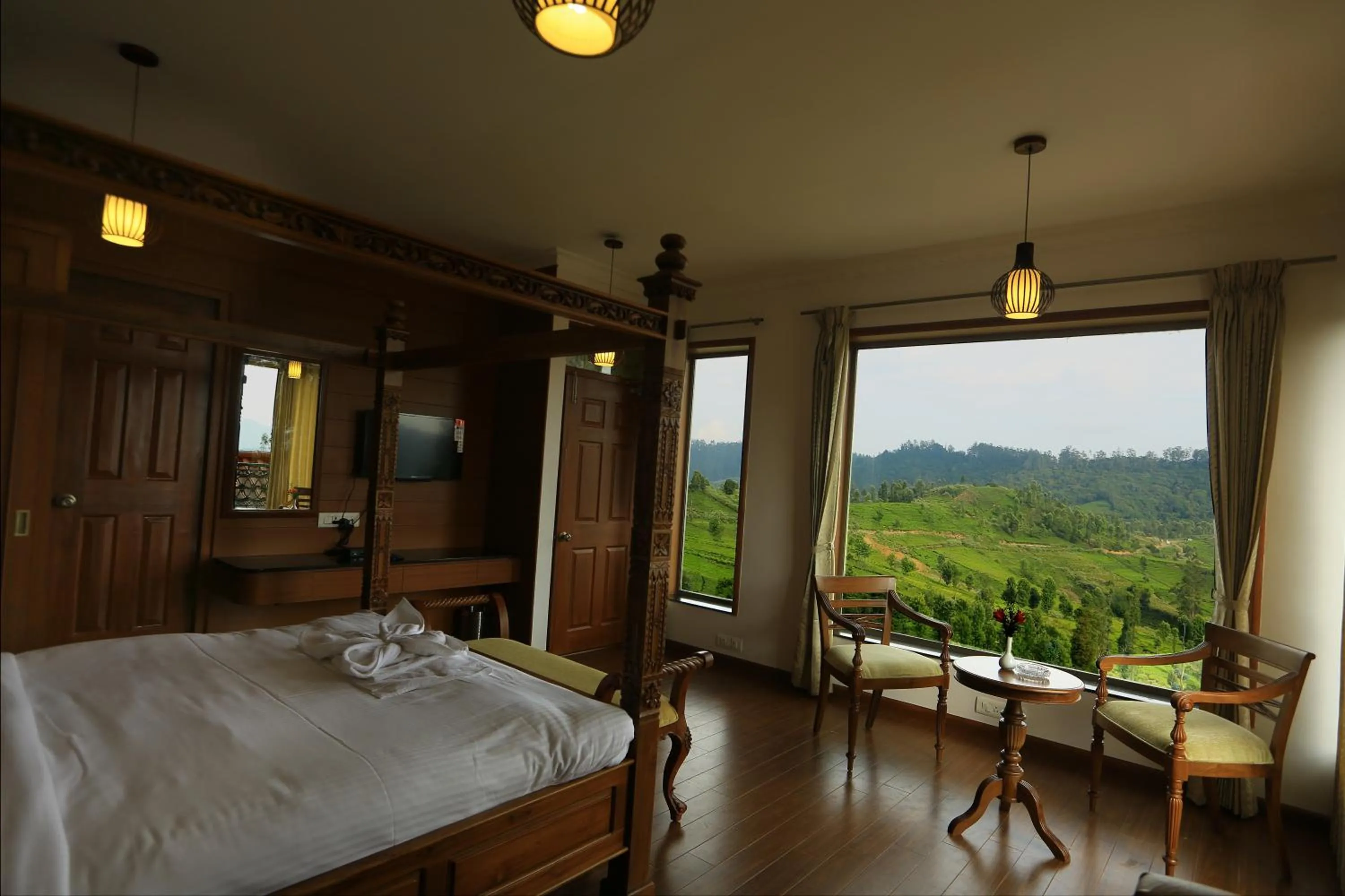 Bed in Western Valley Resorts Ooty