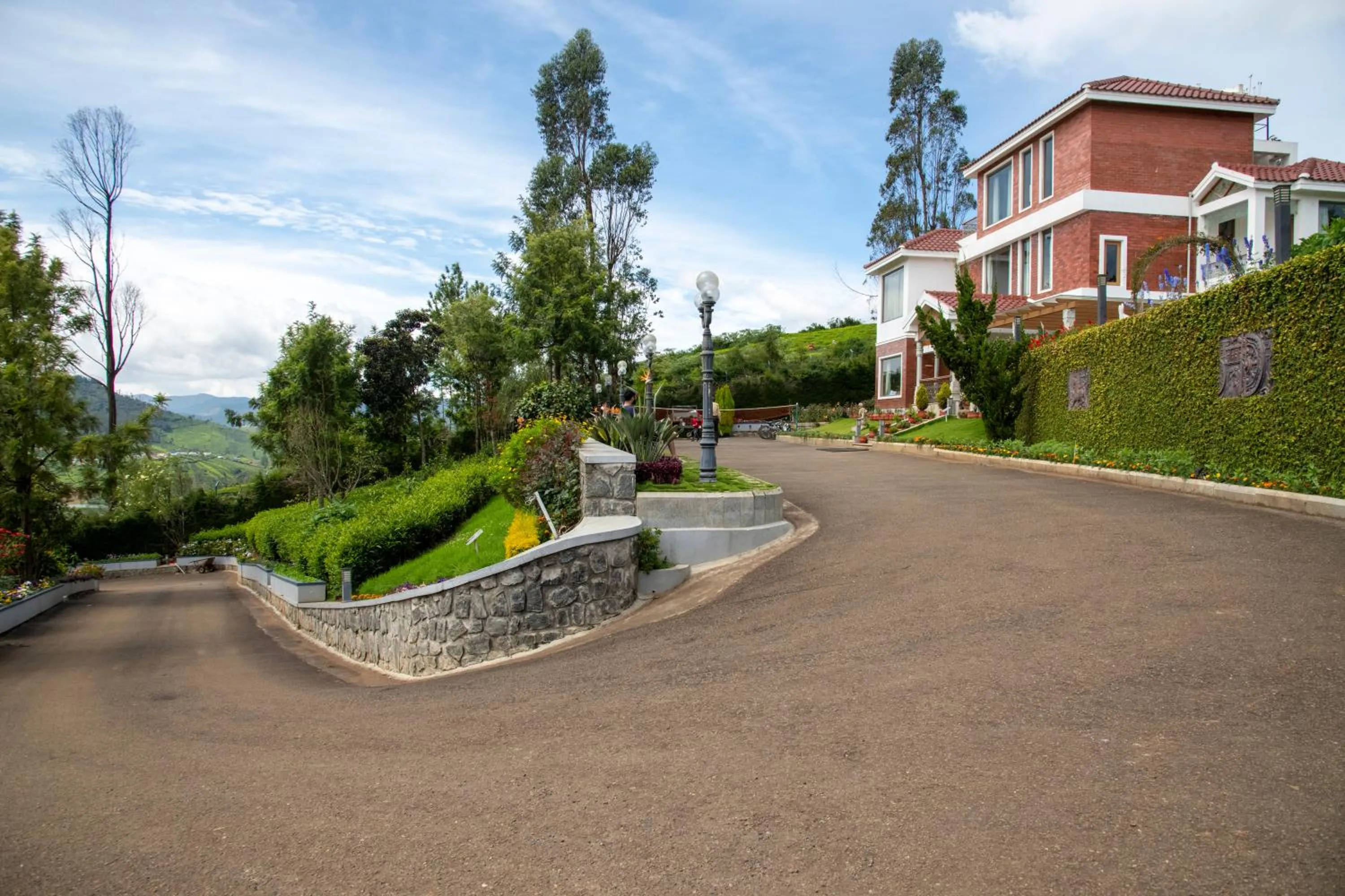 Property building in Western Valley Resorts Ooty