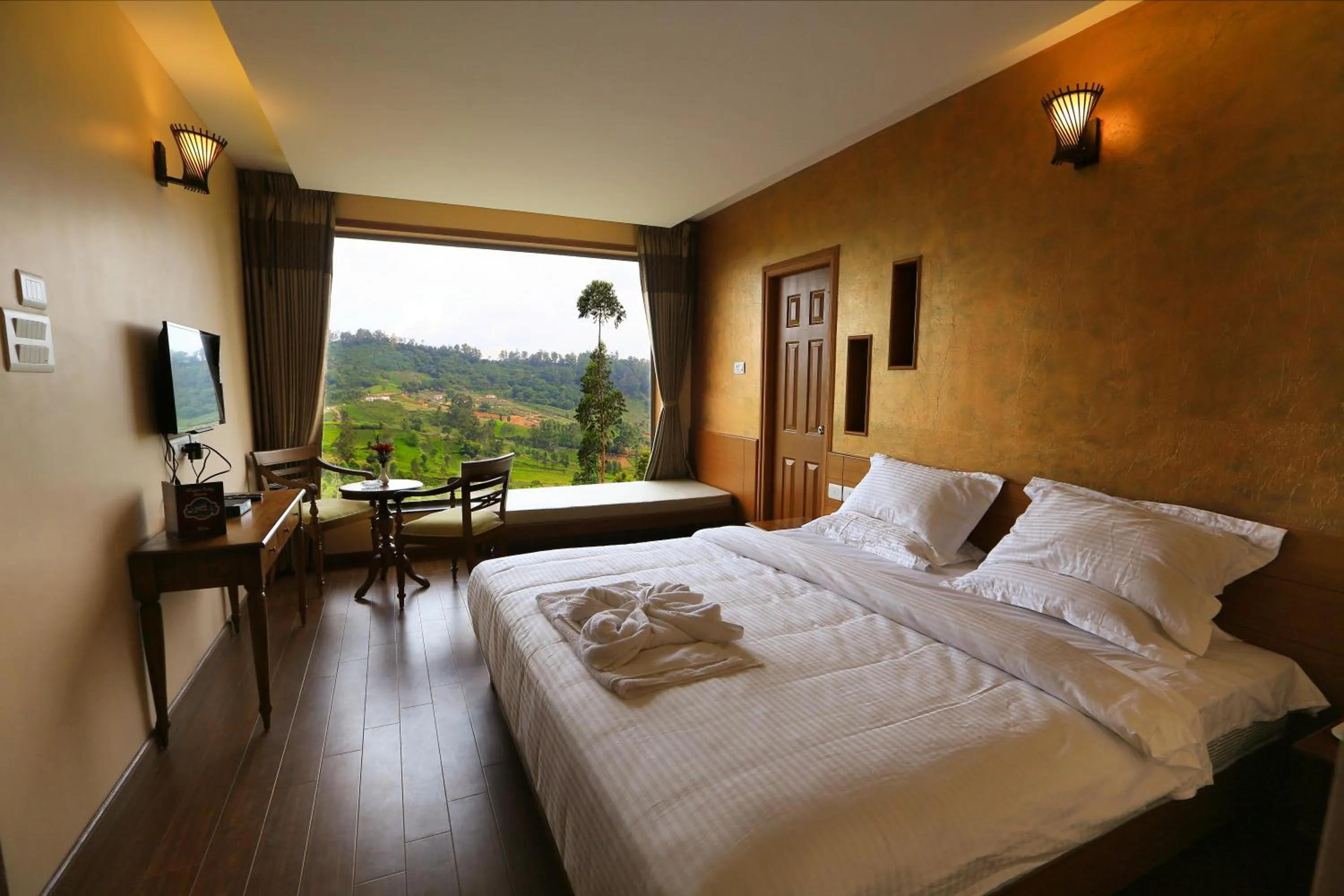 Bed in Western Valley Resorts Ooty