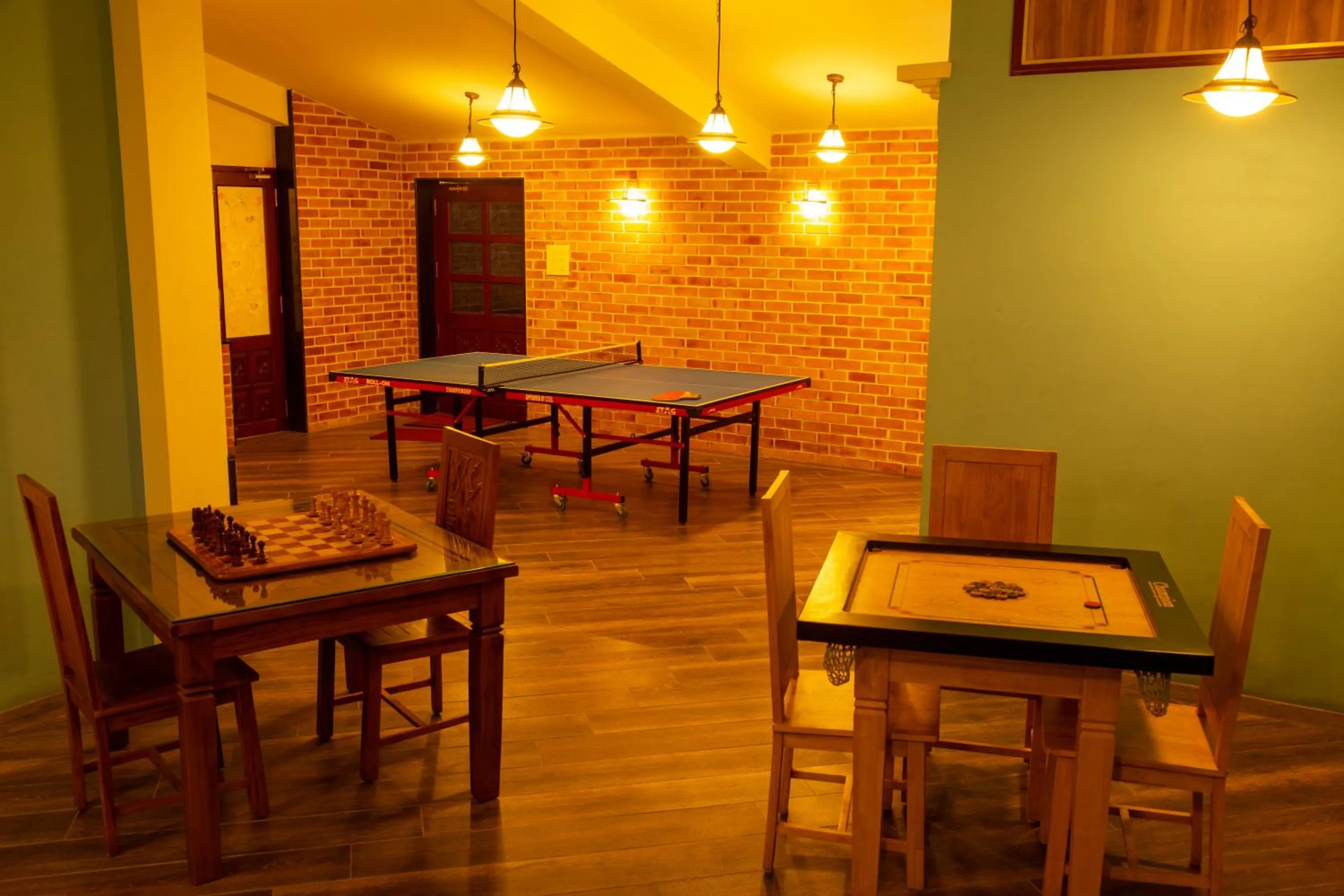 Game Room in Western Valley Resorts Ooty