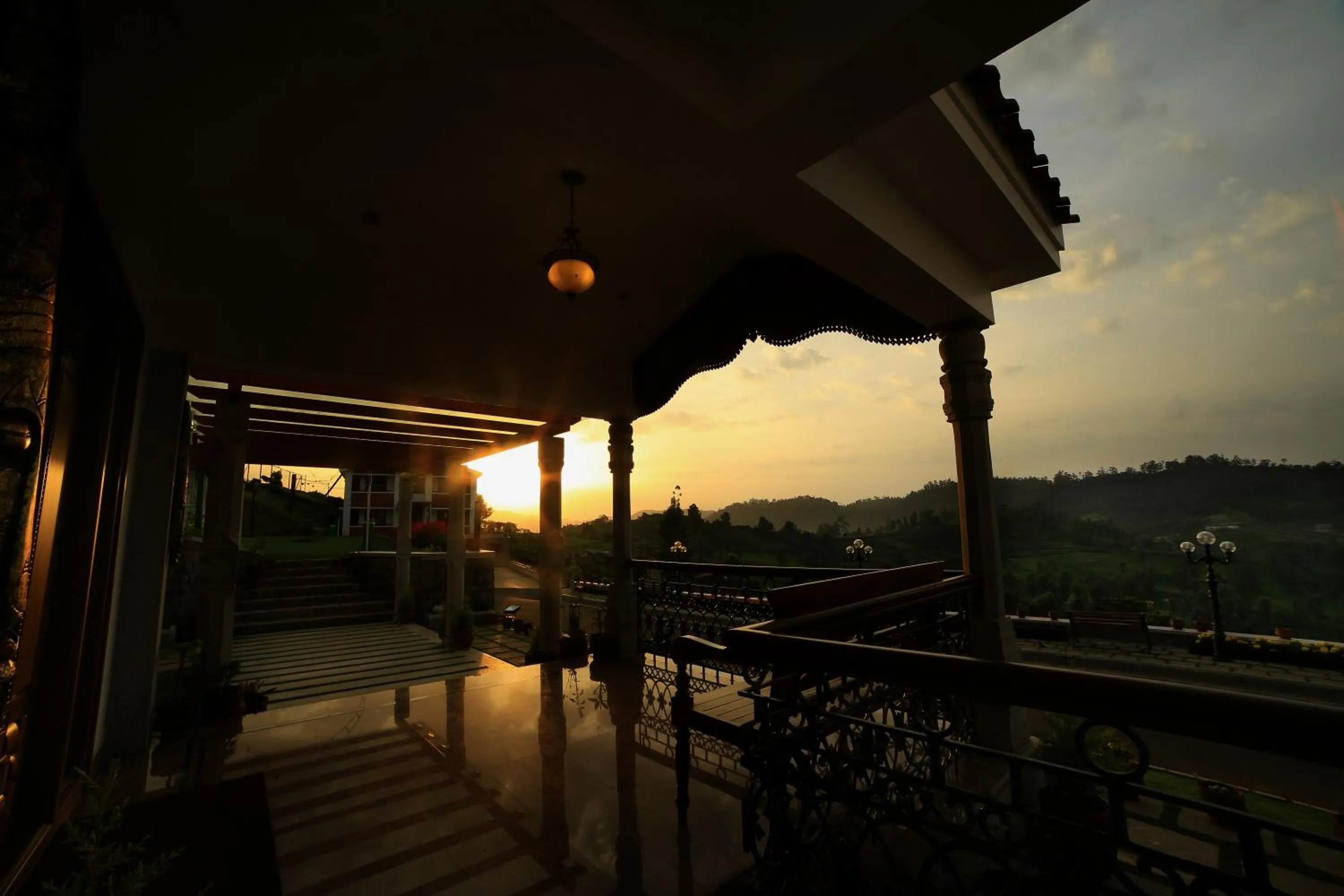 Patio in Western Valley Resorts Ooty