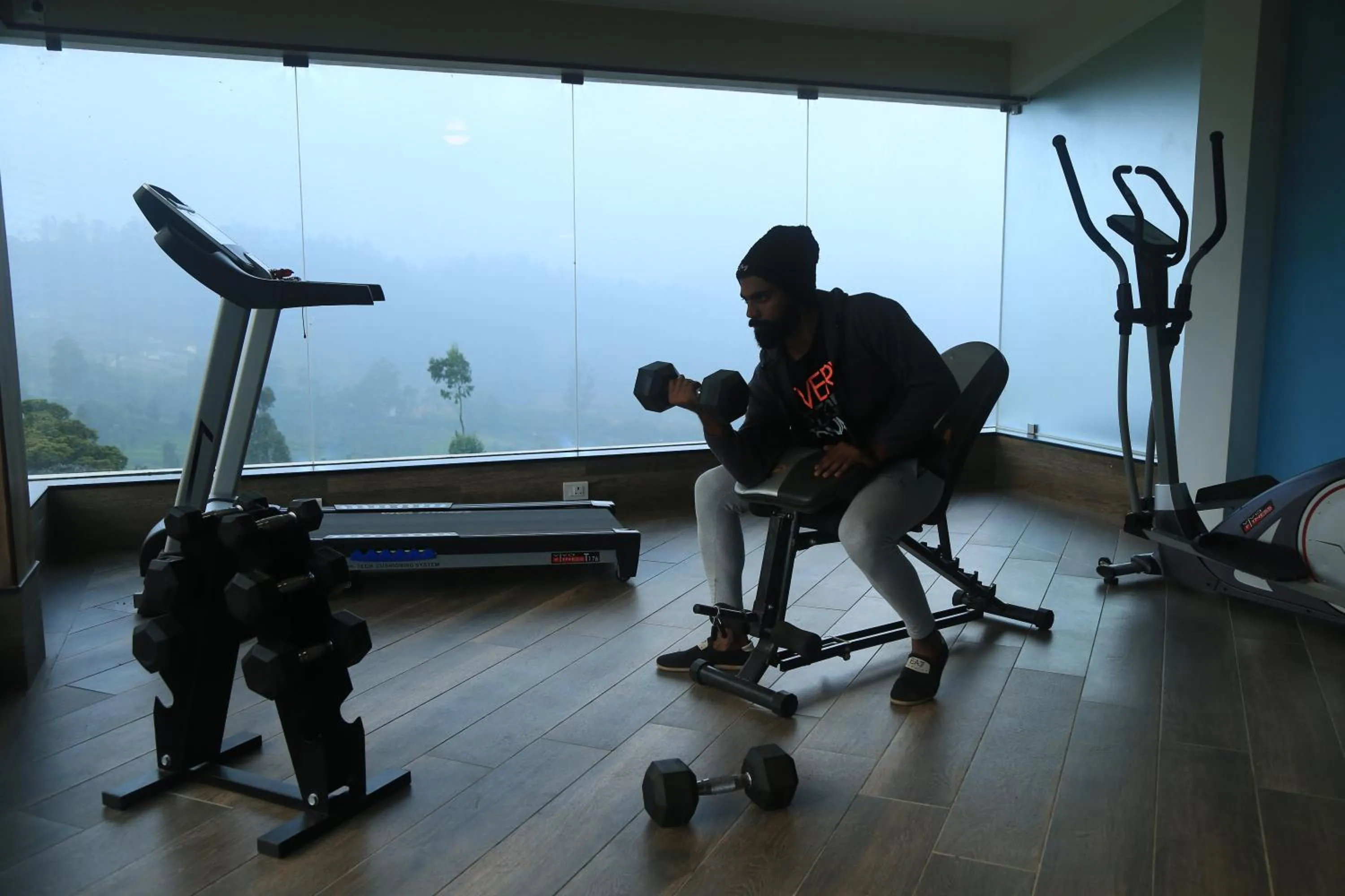 People in Western Valley Resorts Ooty