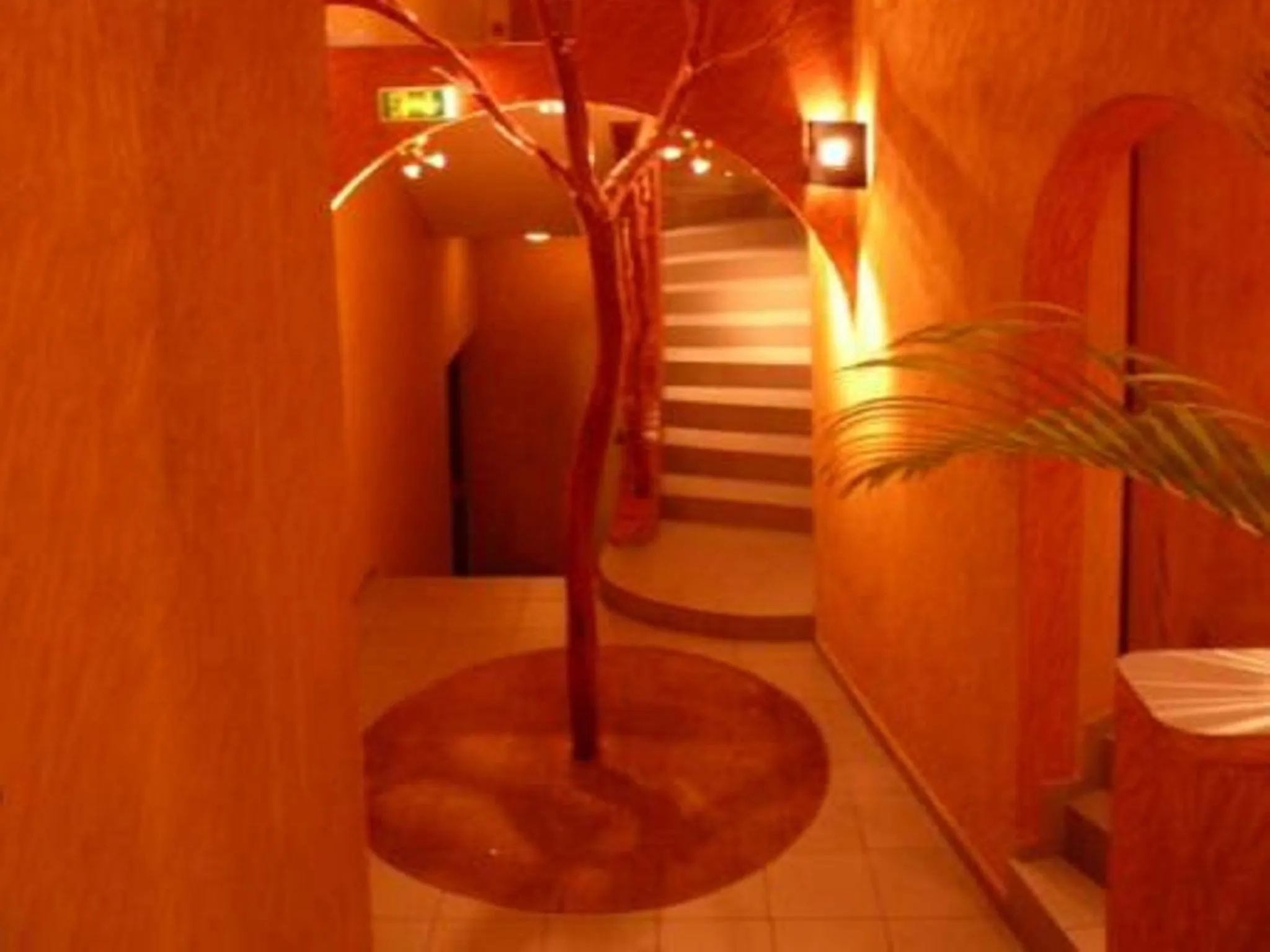 Decorative detail in Kactus Lodge