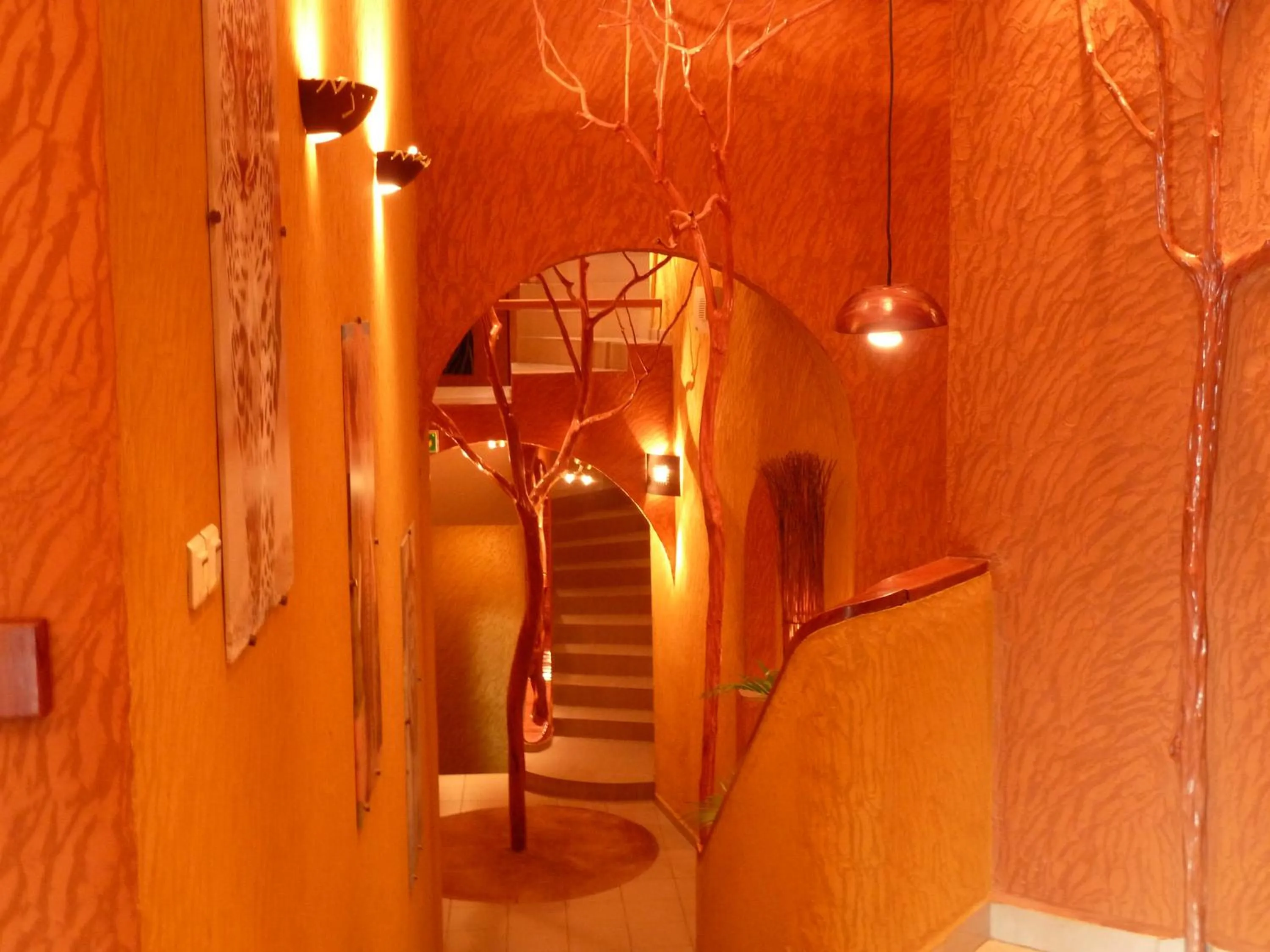 Decorative detail in Kactus Lodge