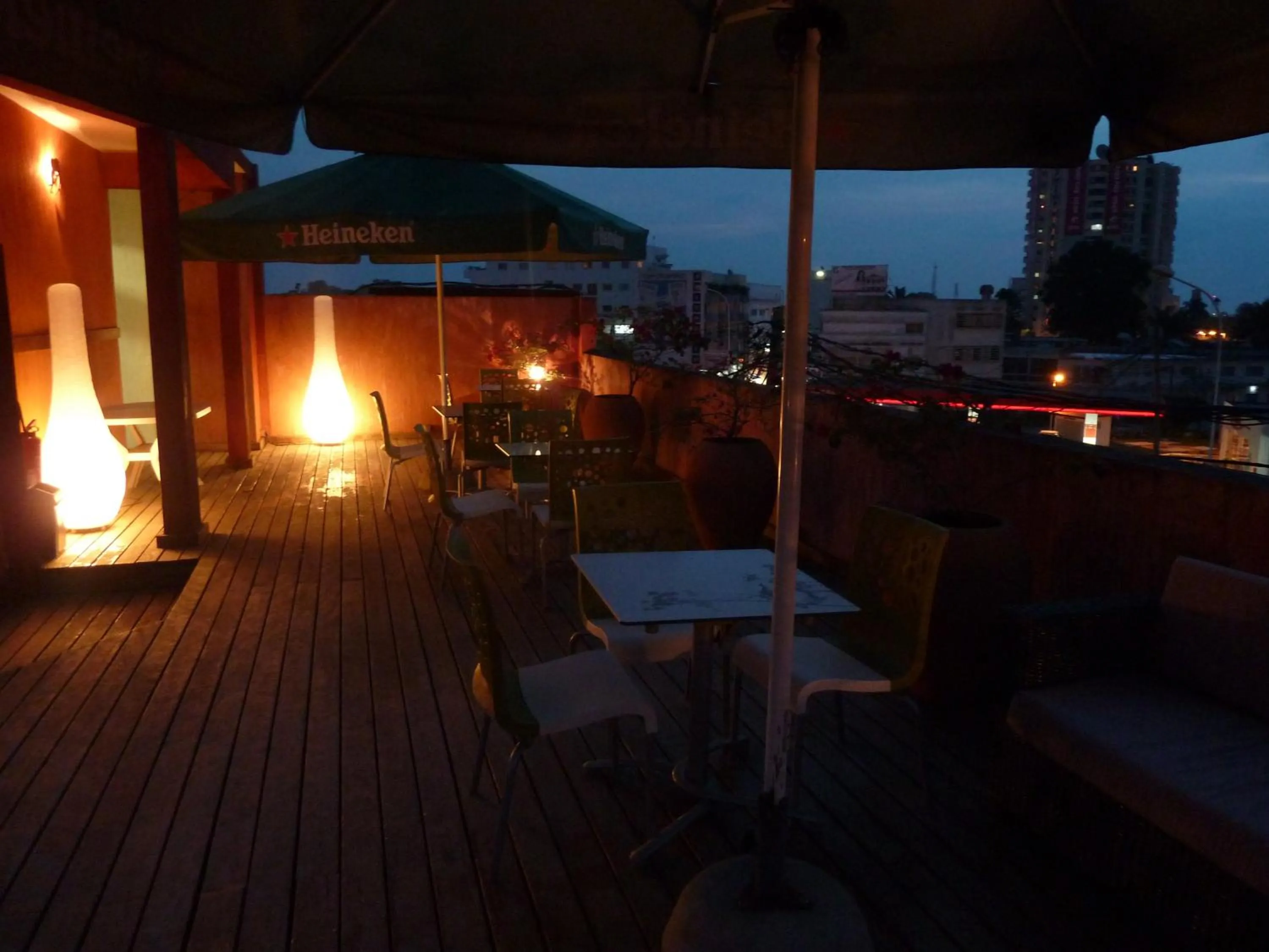 Patio in Kactus Lodge