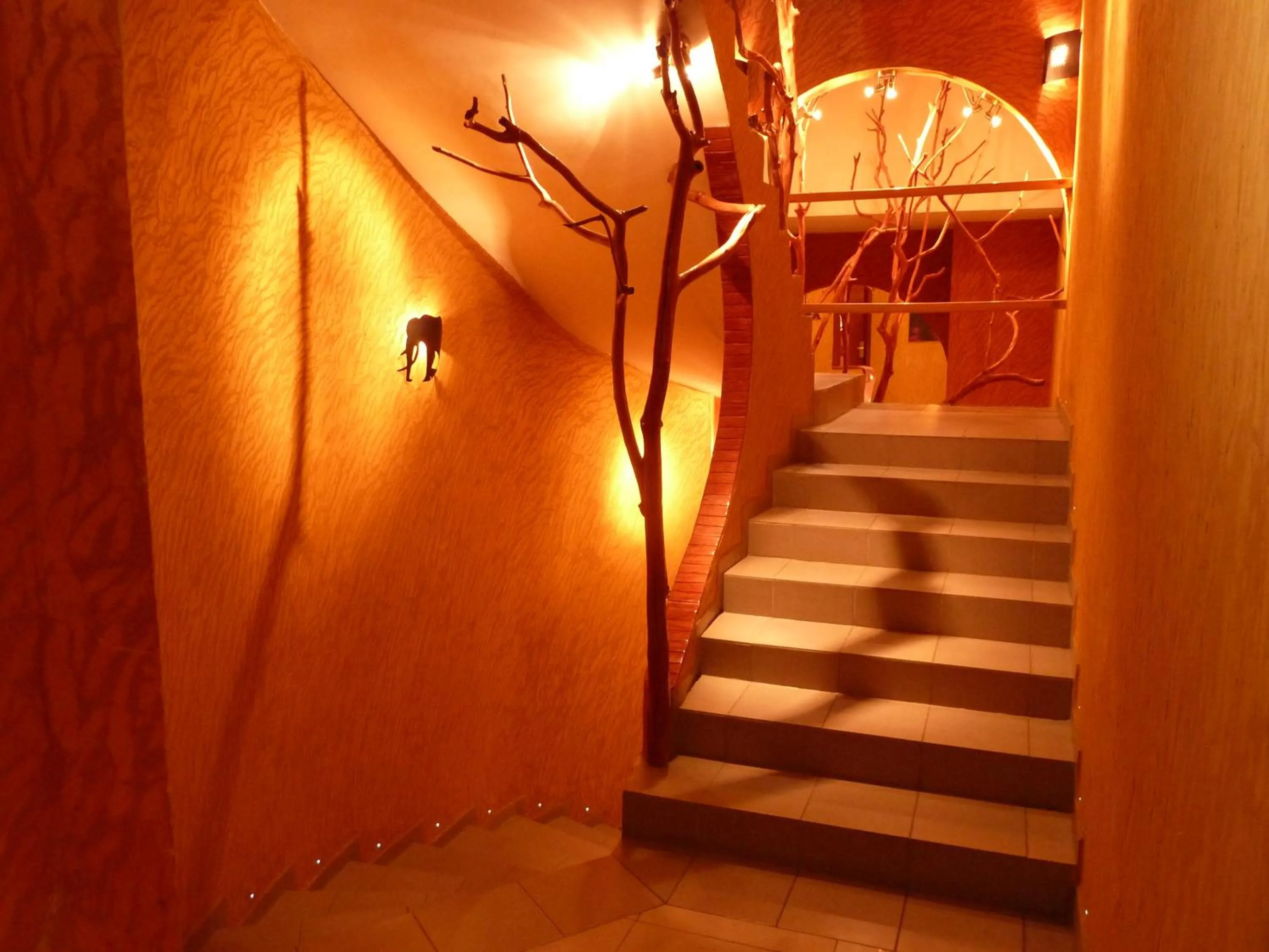 Decorative detail in Kactus Lodge