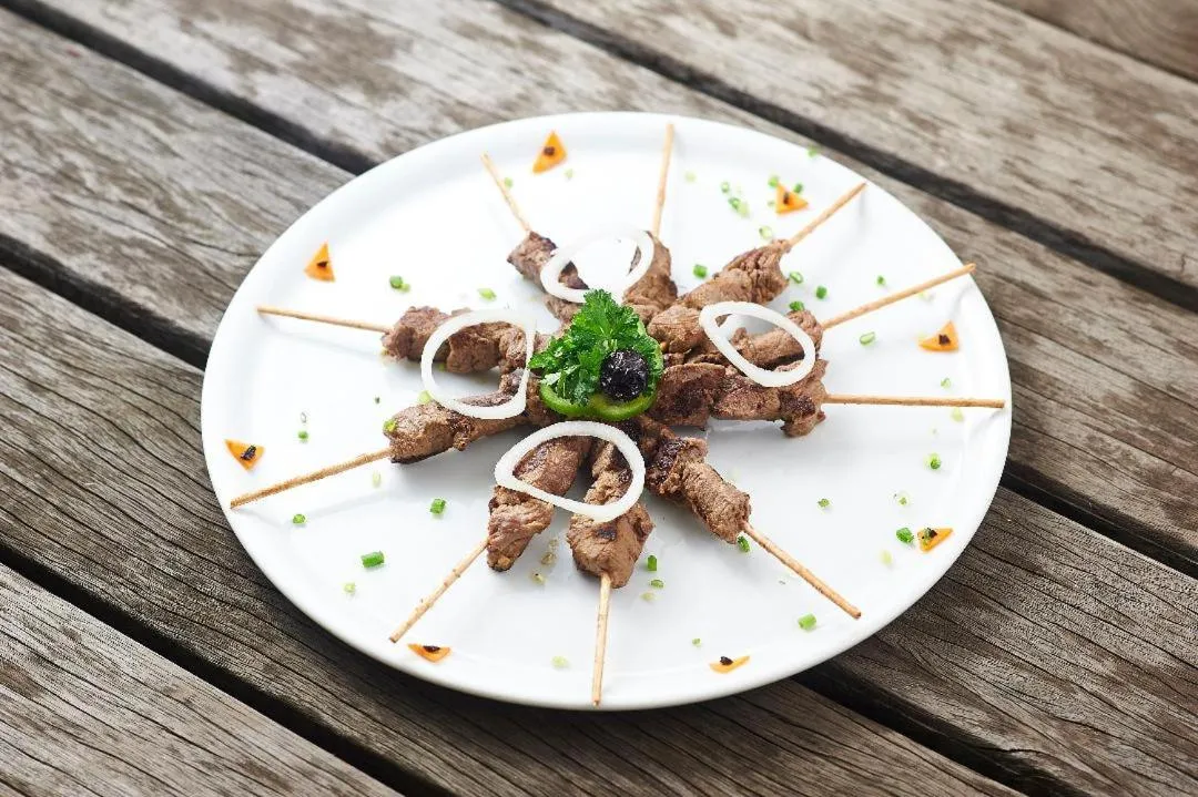 Food close-up in Kactus Lodge