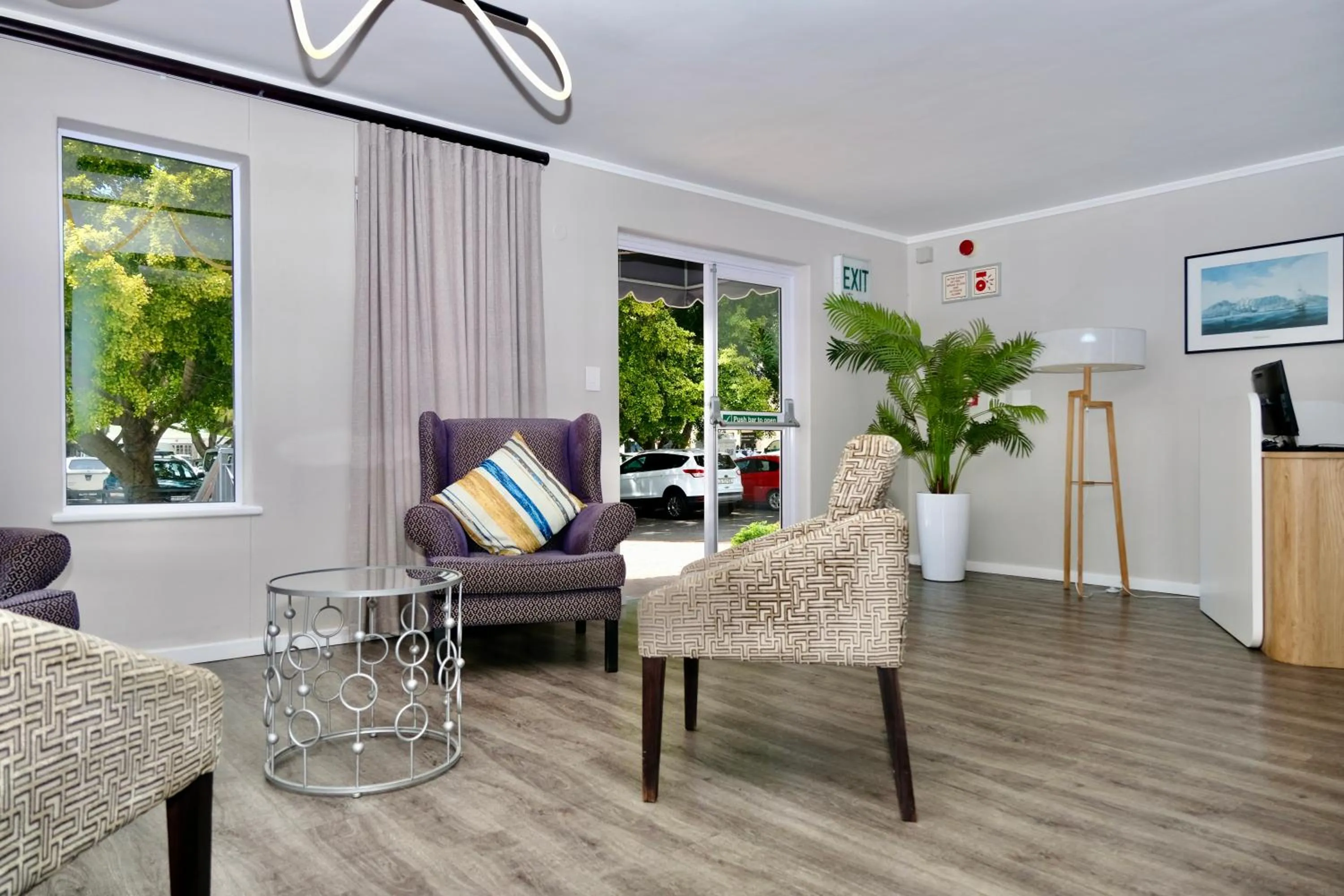 Lobby or reception in Simon's Town Quayside Hotel