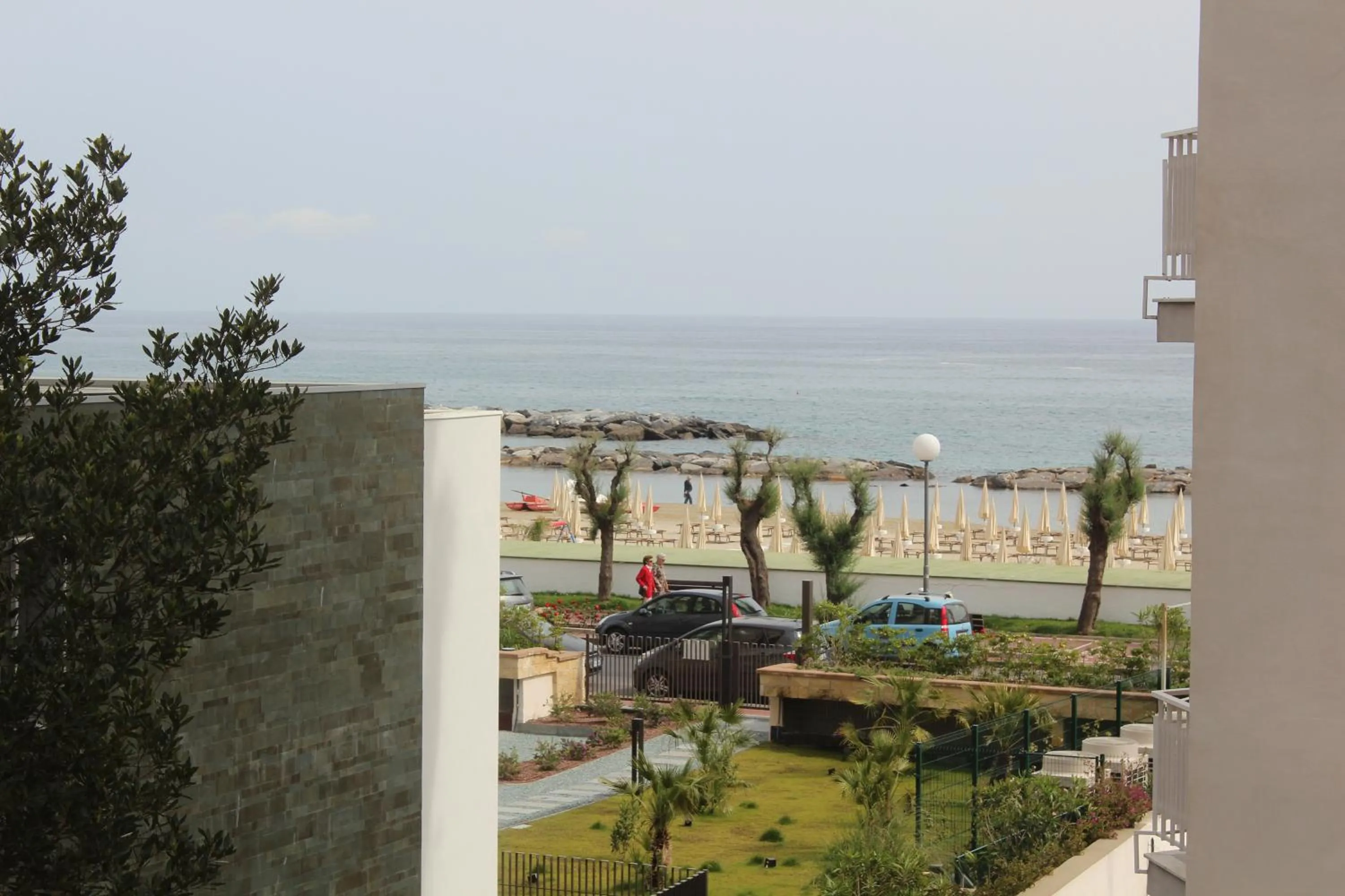 Sea view in Miramare