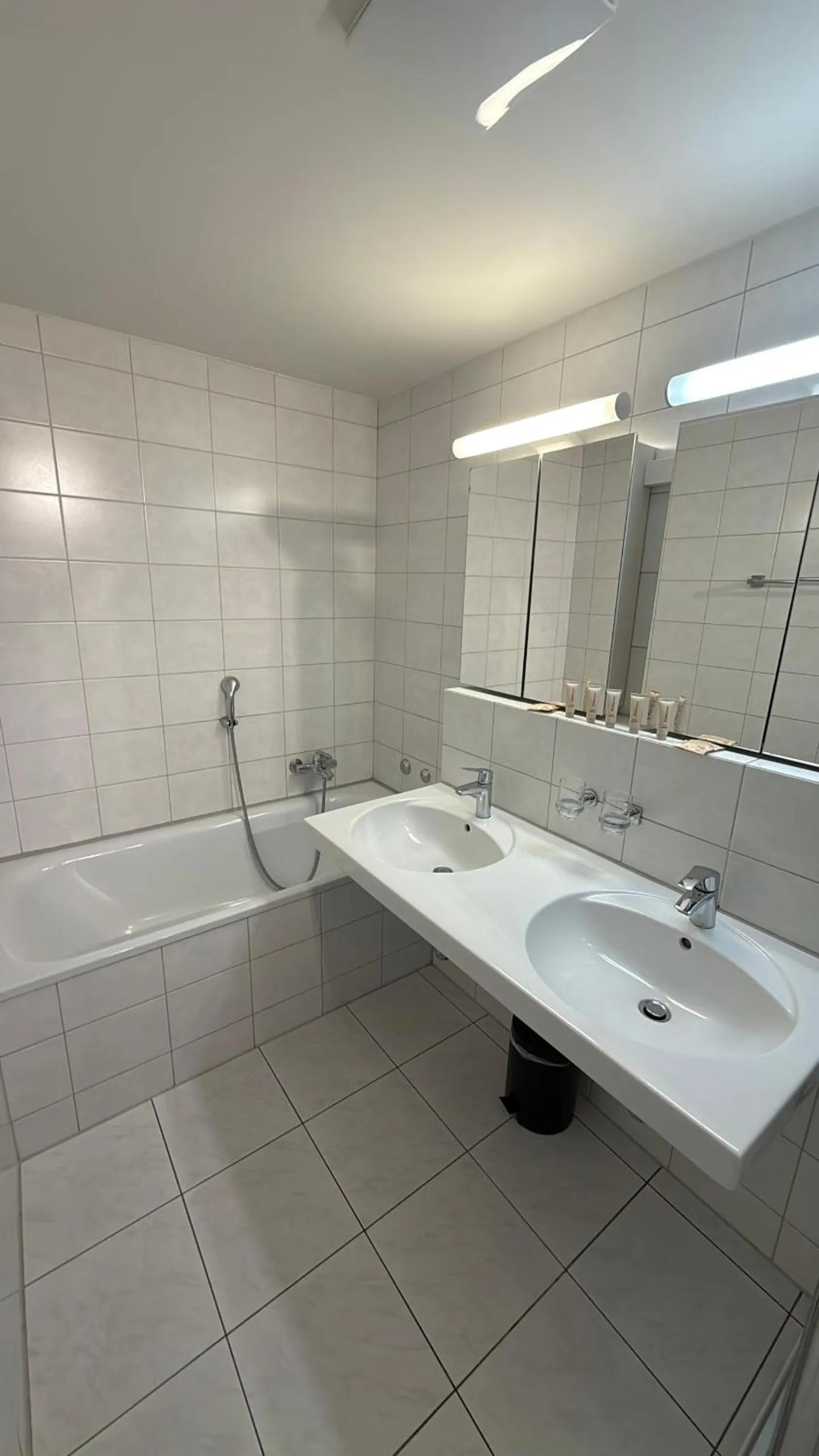Bathroom in HITrental Stauffacher Apartments