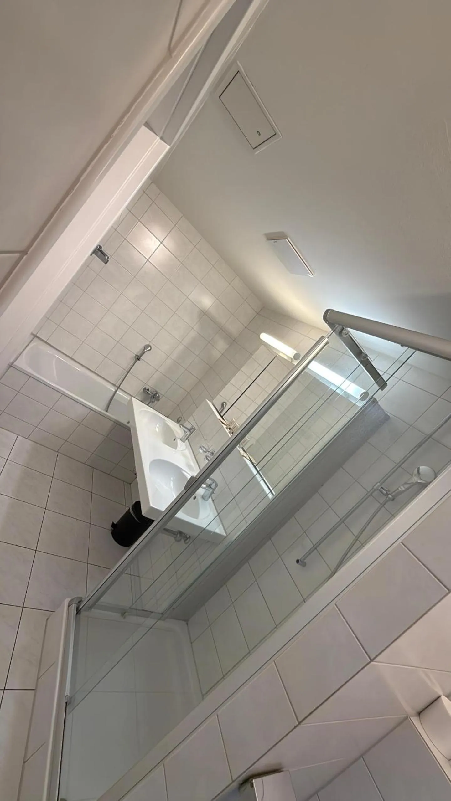 Bathroom in HITrental Stauffacher Apartments