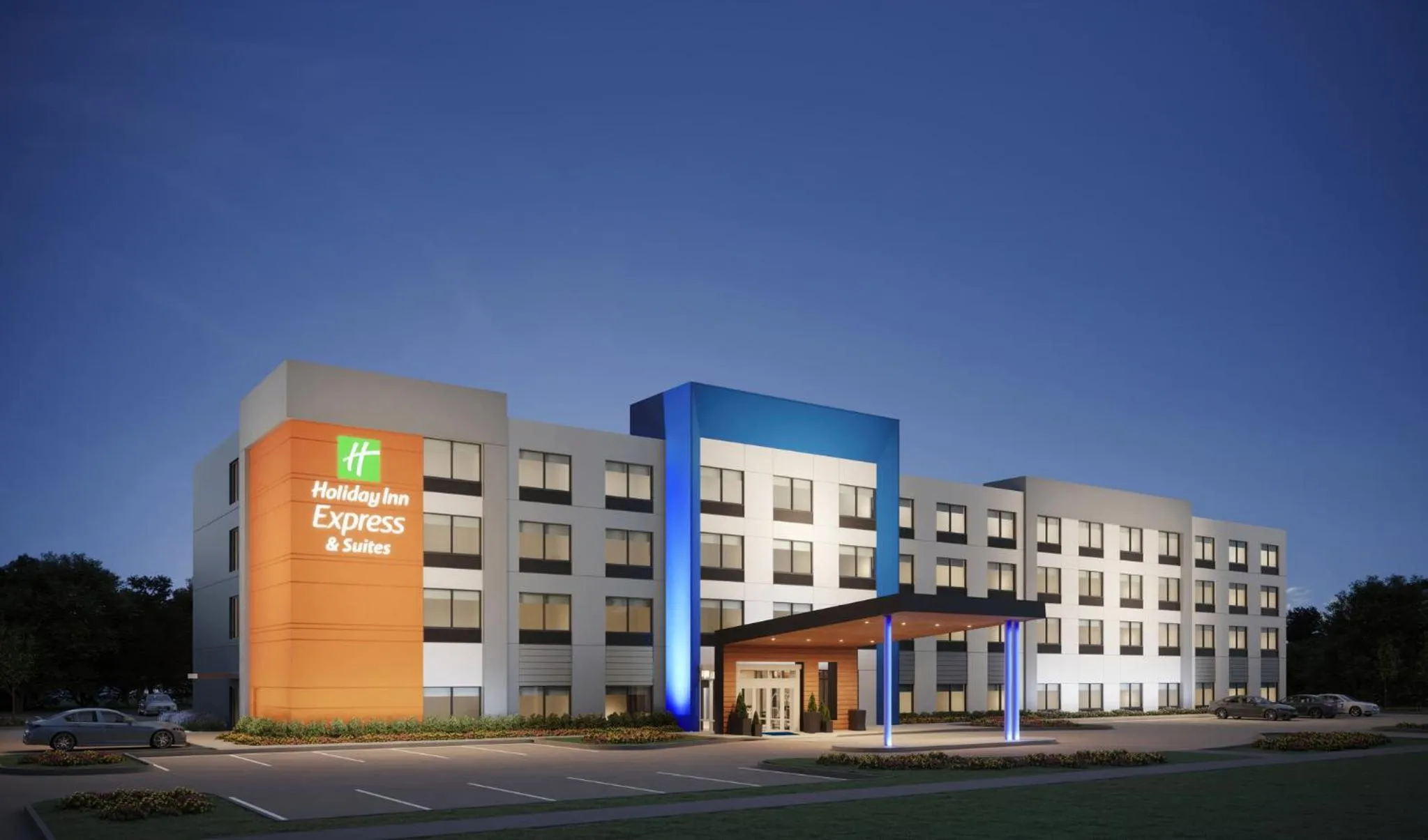 Property building in Holiday Inn Express & Suites Tyler South University Area by IHG