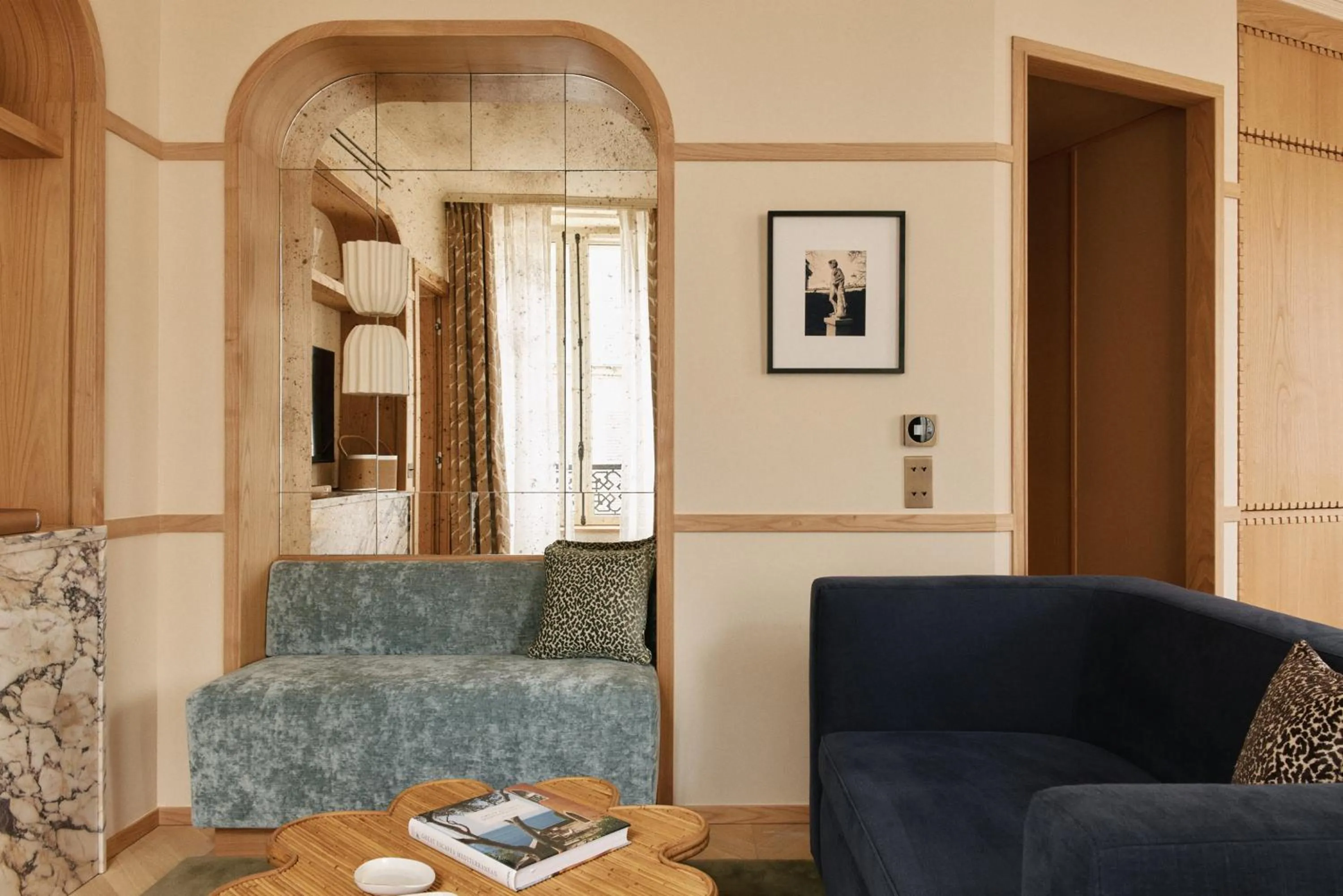Living room in HIGHSTAY Maisons - Vintimille