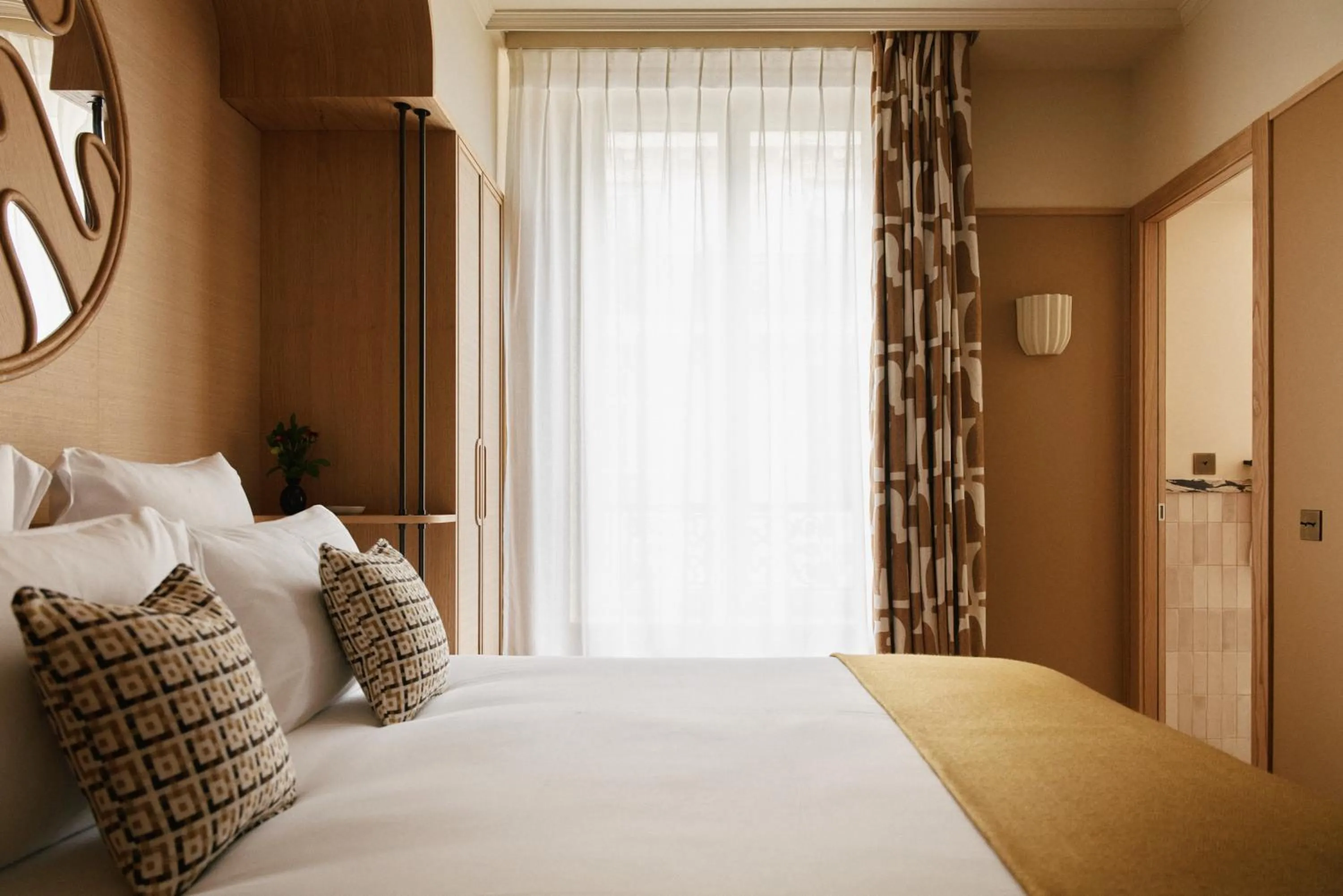 Bed in HIGHSTAY Maisons - Vintimille