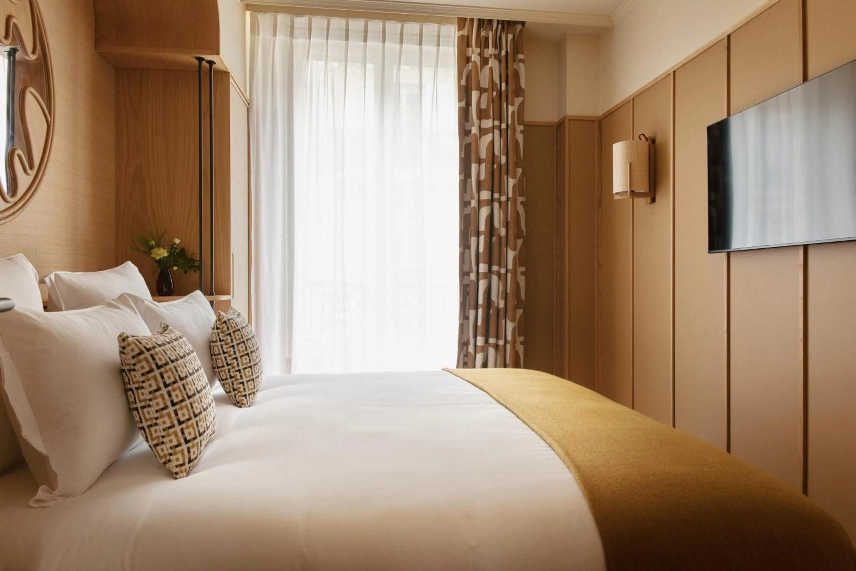 Bed in HIGHSTAY Maisons - Vintimille