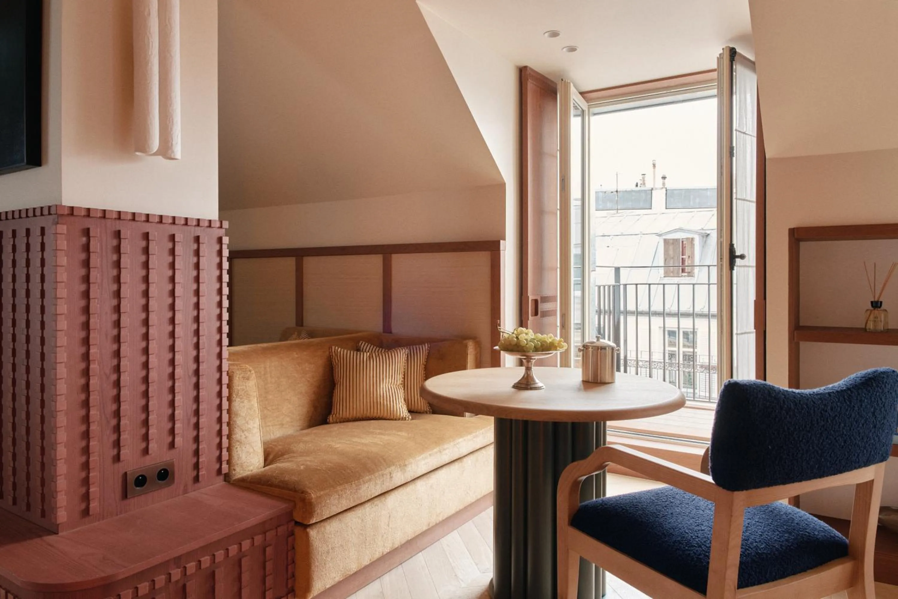 Seating area in HIGHSTAY Maisons - Vintimille