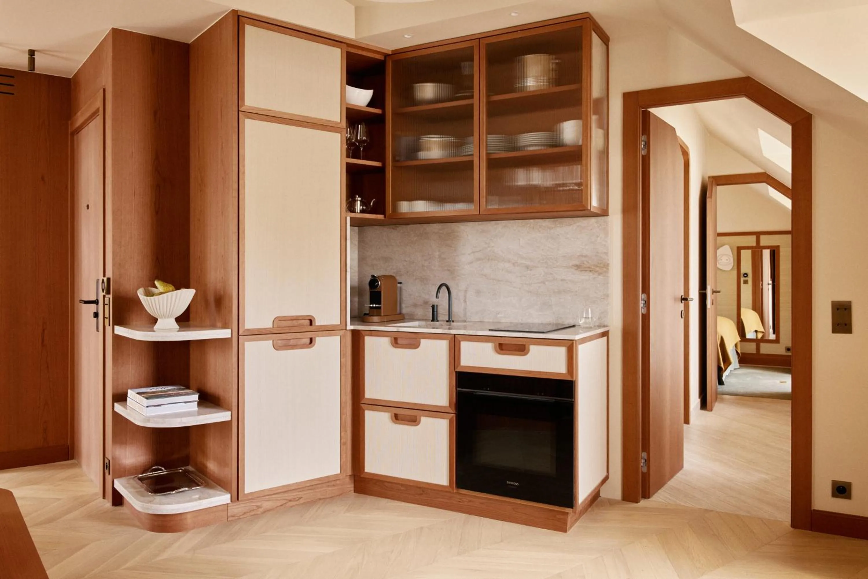 Kitchen or kitchenette in HIGHSTAY Maisons - Vintimille