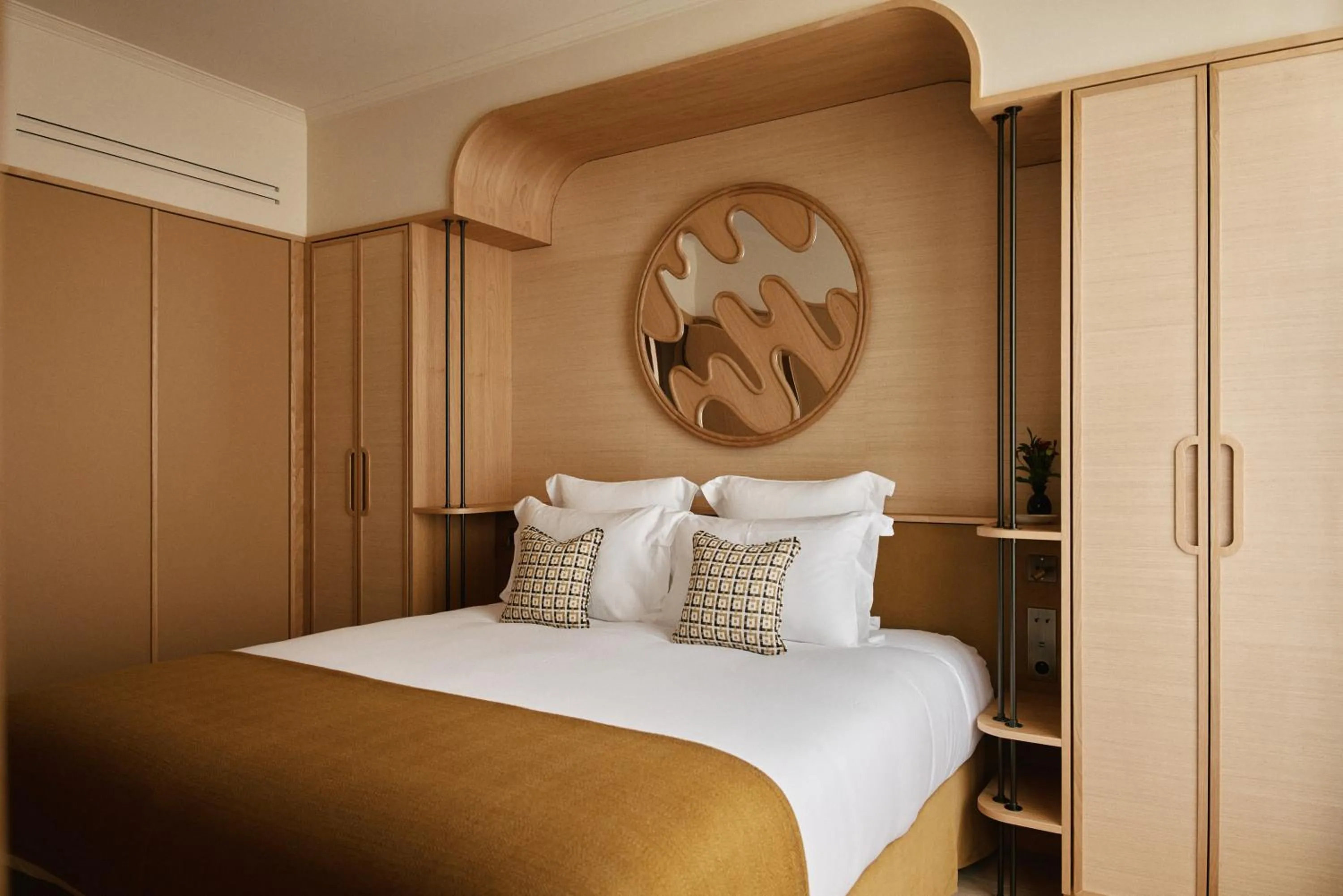 Bed in HIGHSTAY Maisons - Vintimille