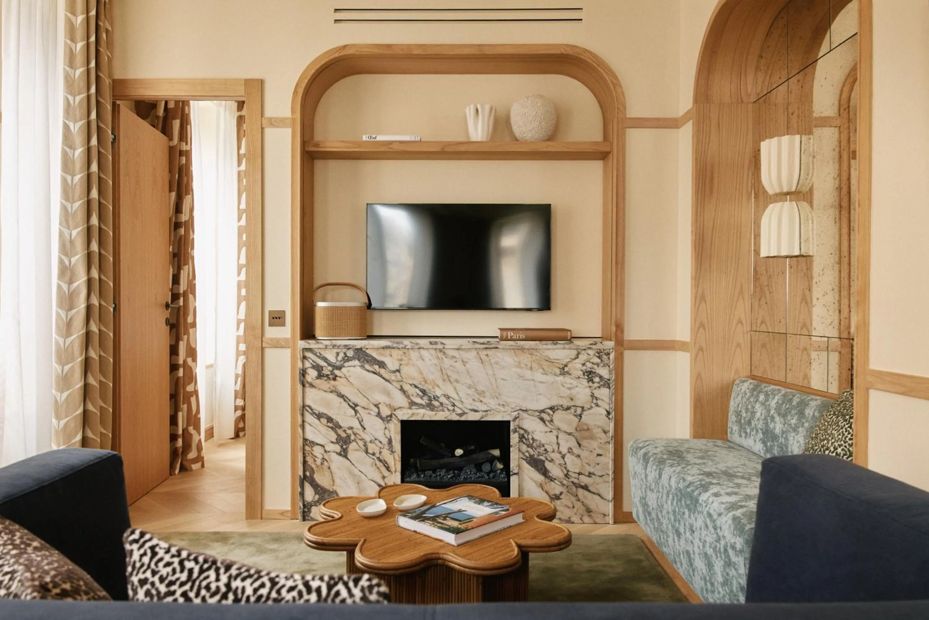 Communal lounge/ TV room in HIGHSTAY Maisons - Vintimille