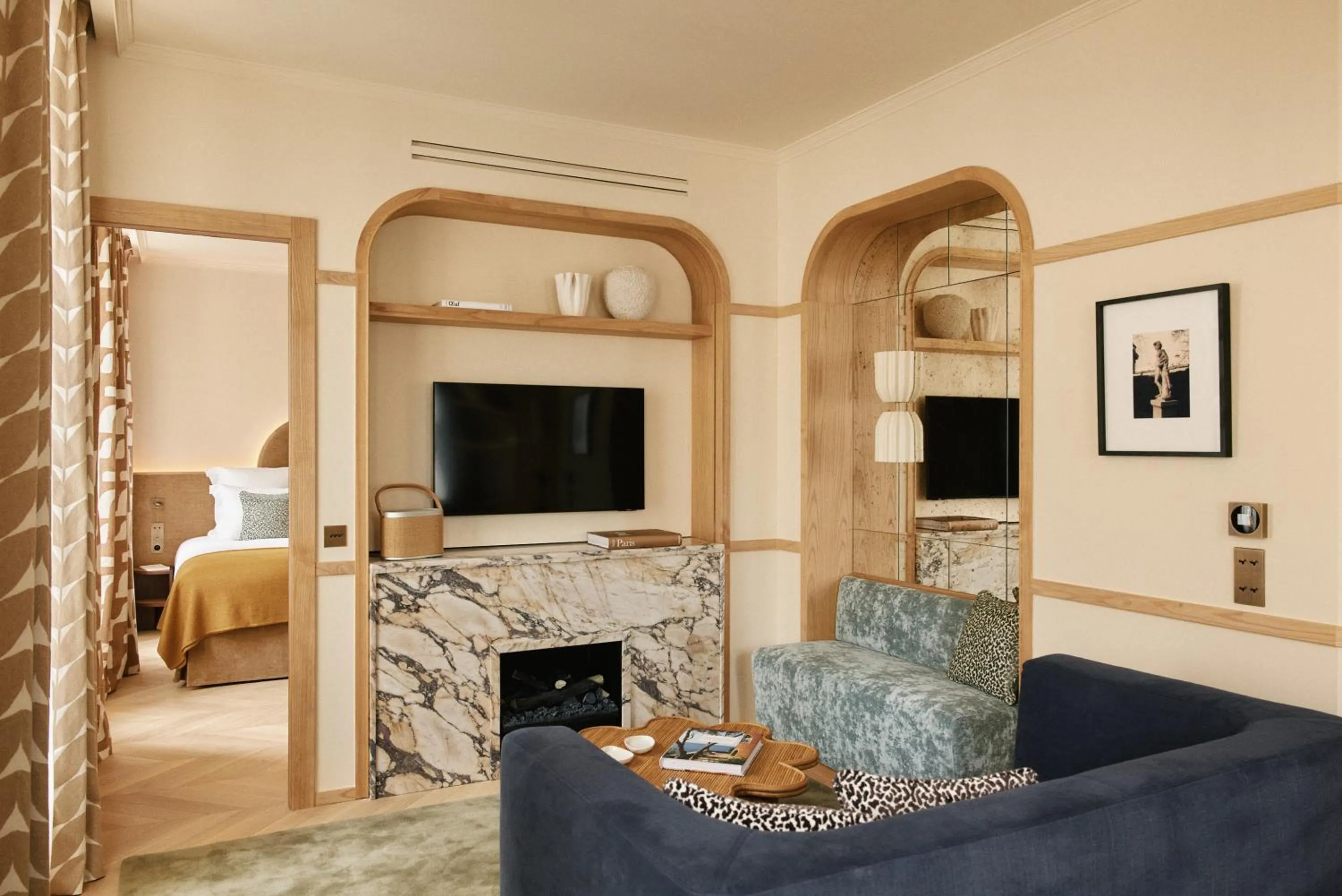 Communal lounge/ TV room in HIGHSTAY Maisons - Vintimille