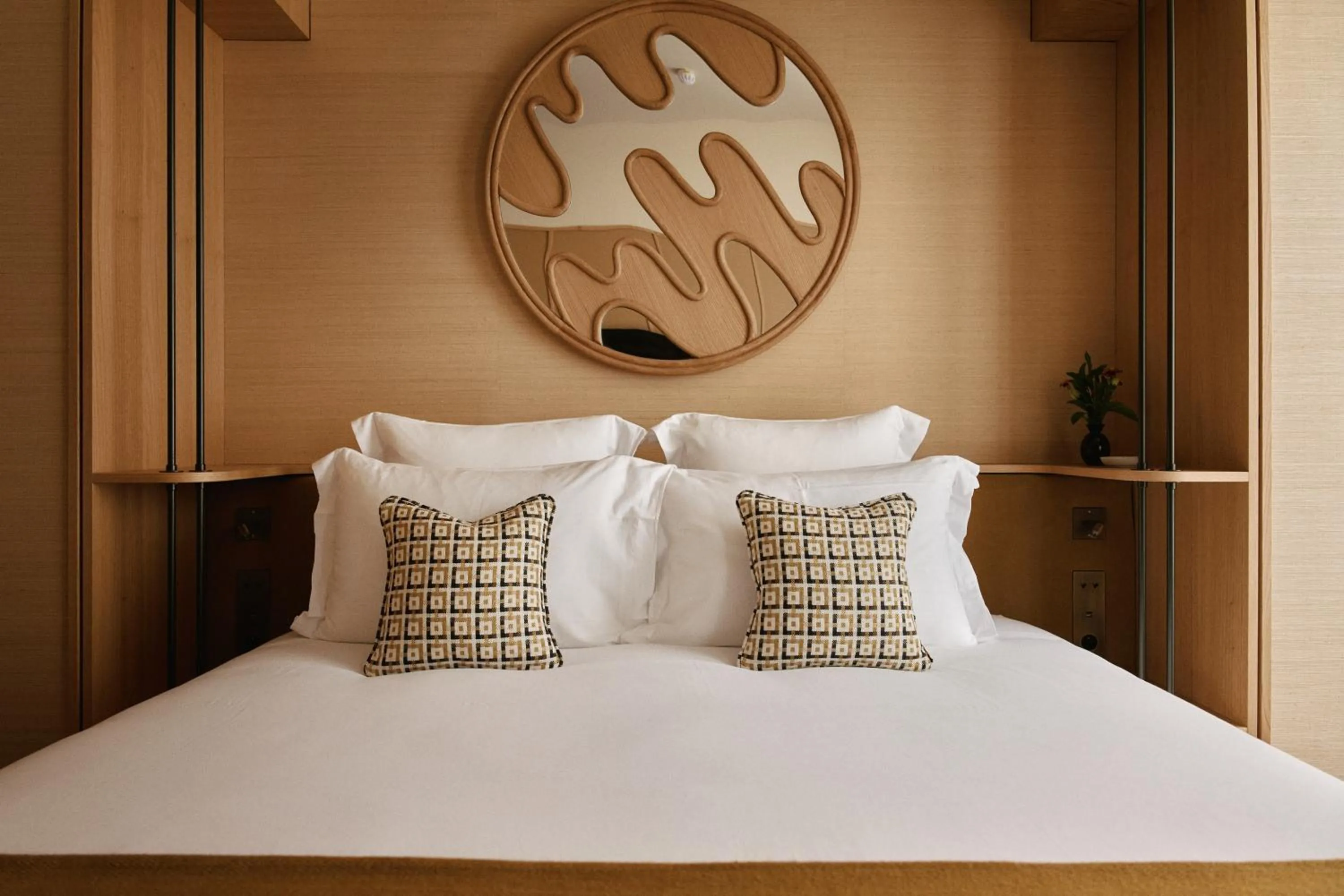Bed in HIGHSTAY Maisons - Vintimille