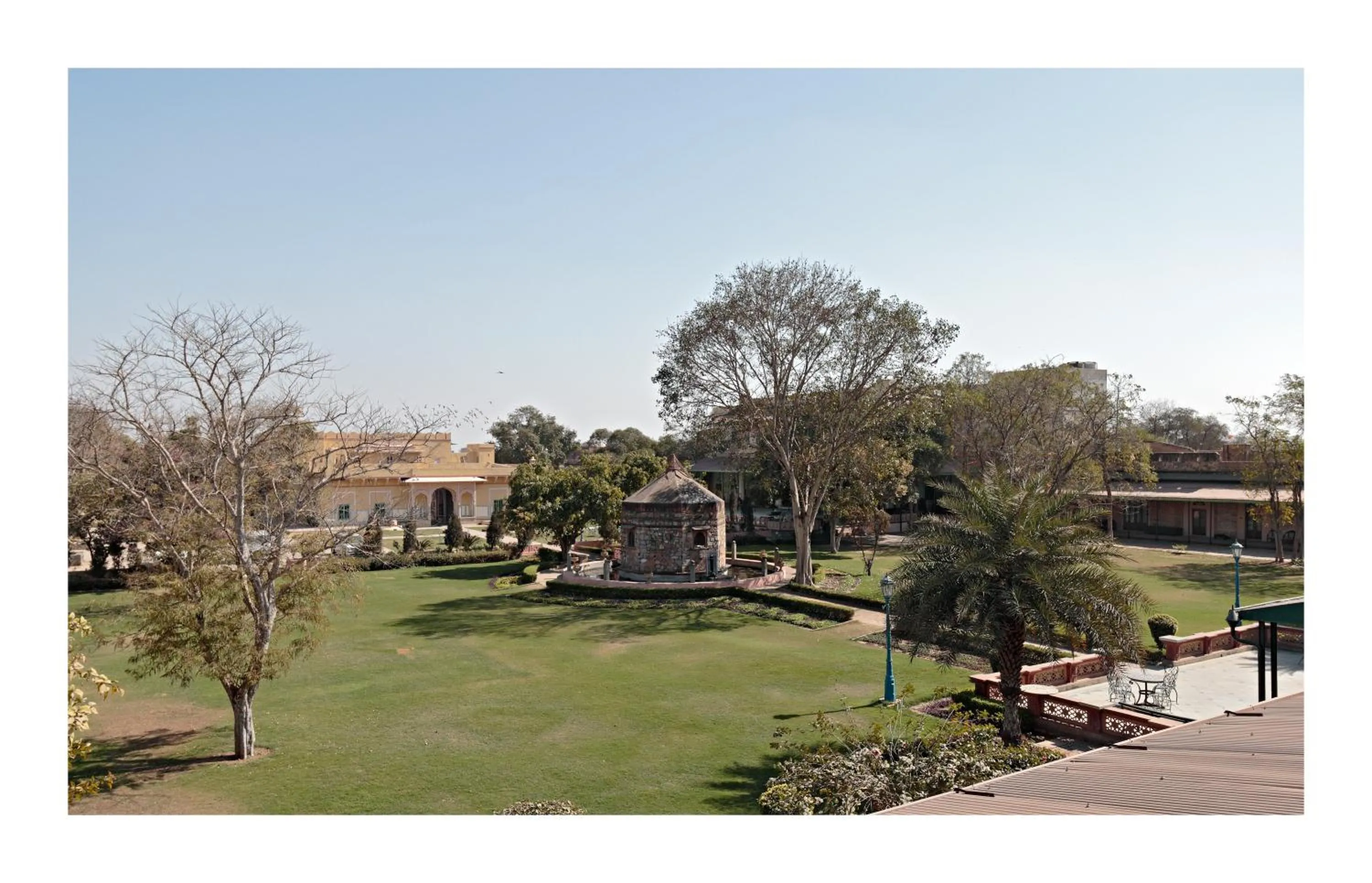 Garden in Castle Kanota