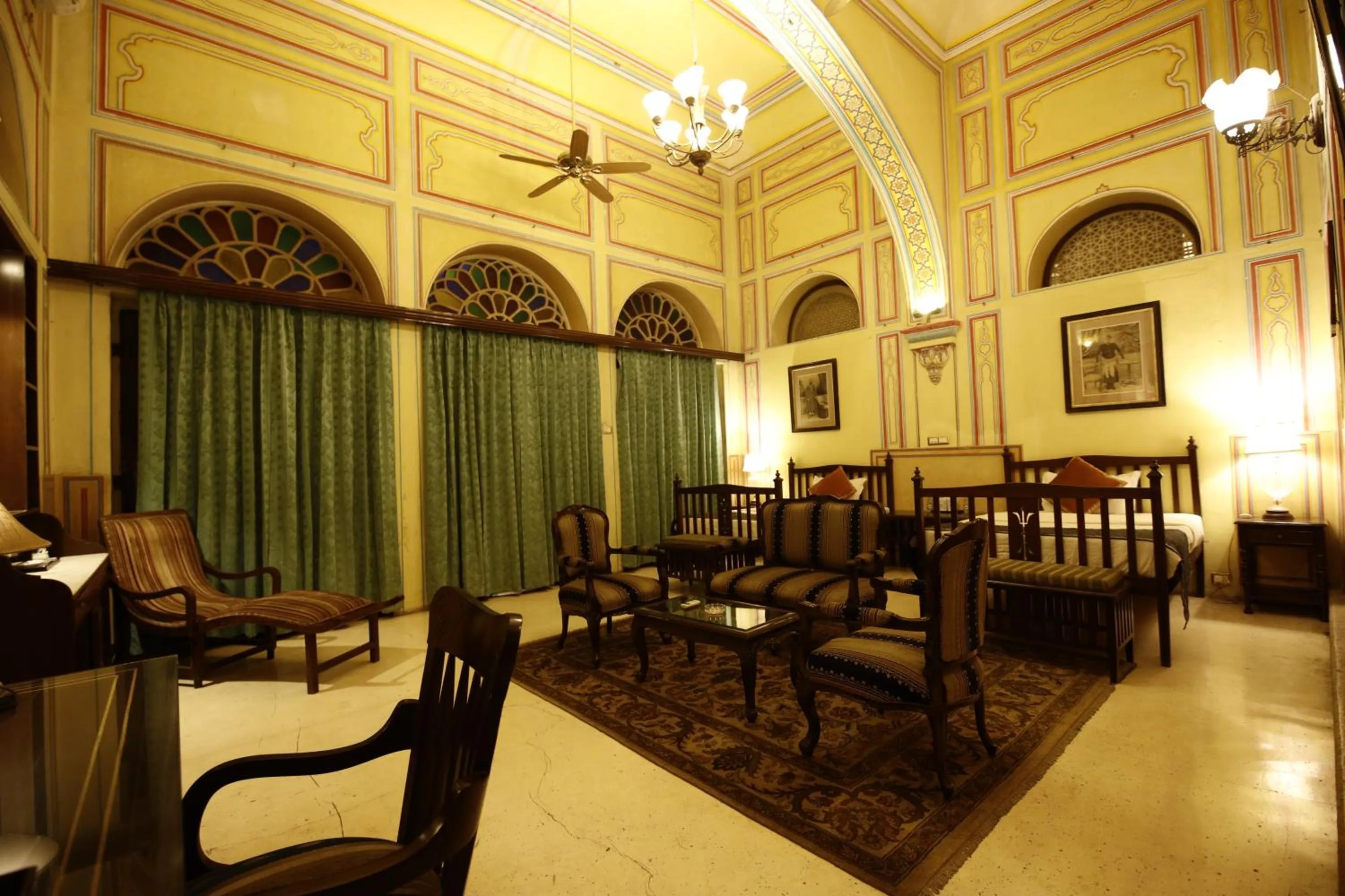 Bed in Castle Kanota