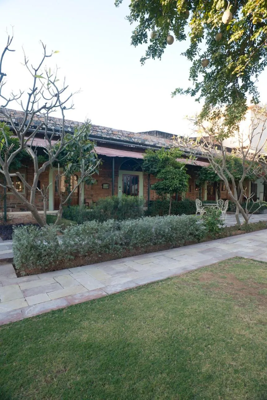 Garden in Castle Kanota