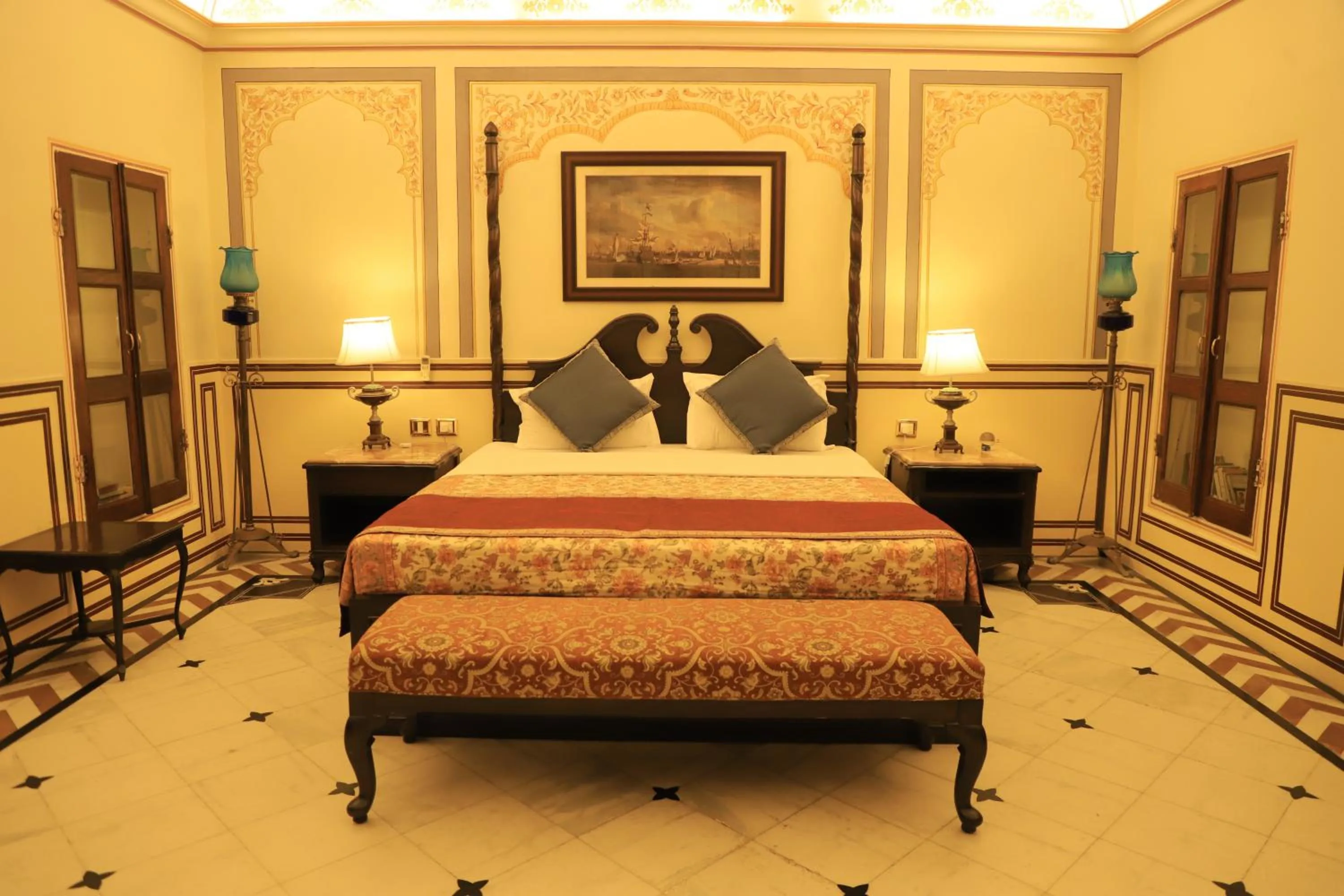 Bed in Castle Kanota