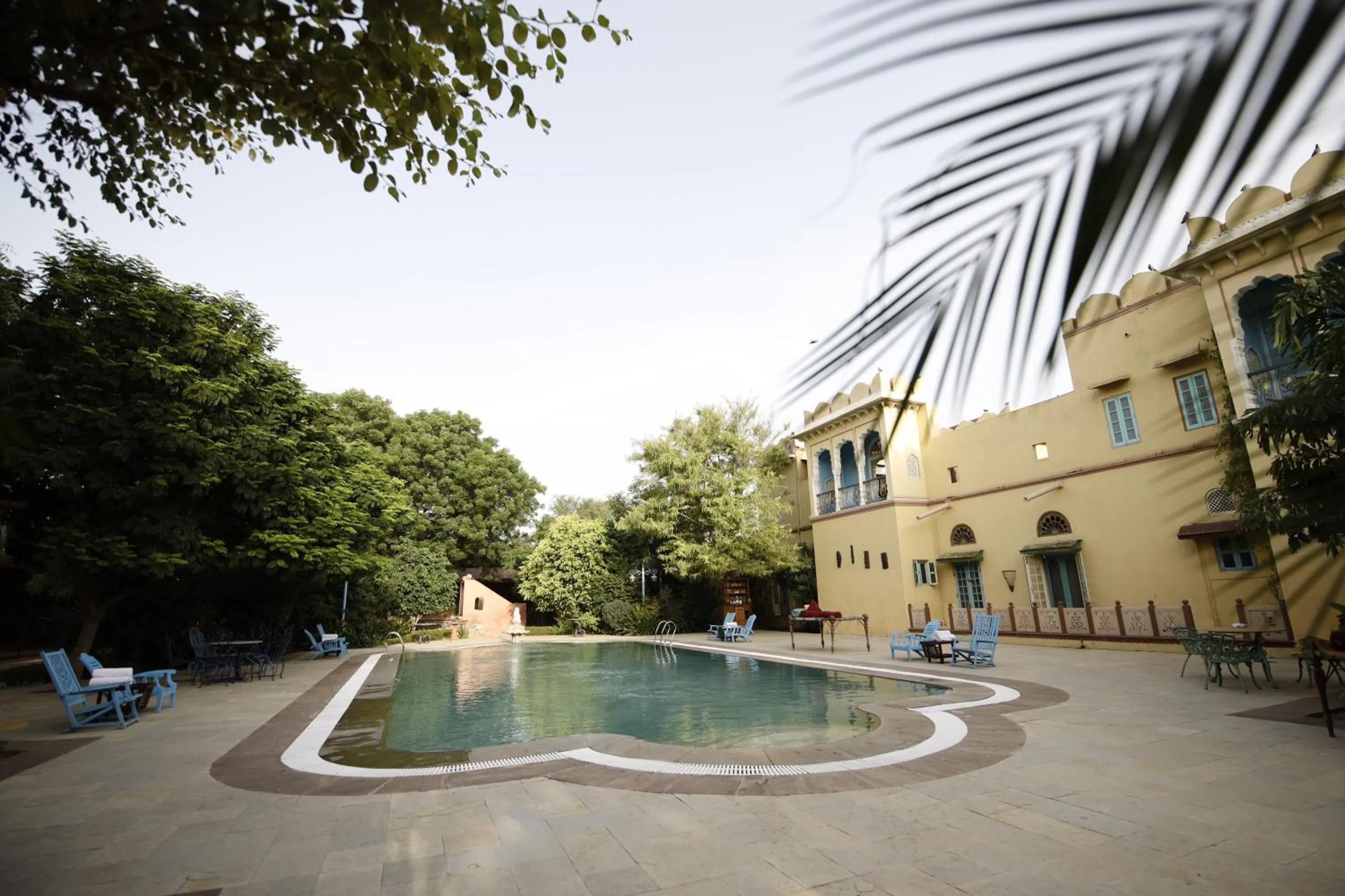 Swimming pool in Castle Kanota