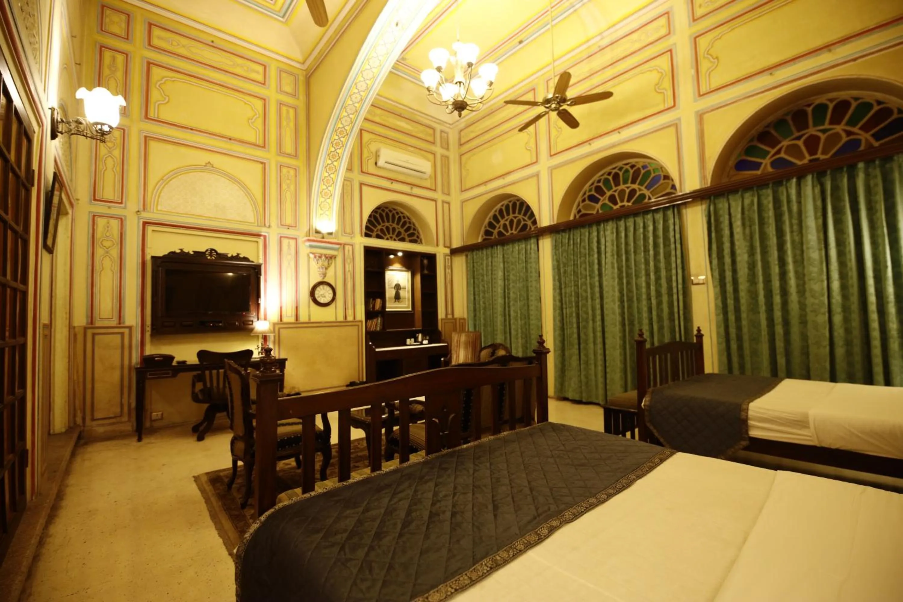 Bed in Castle Kanota