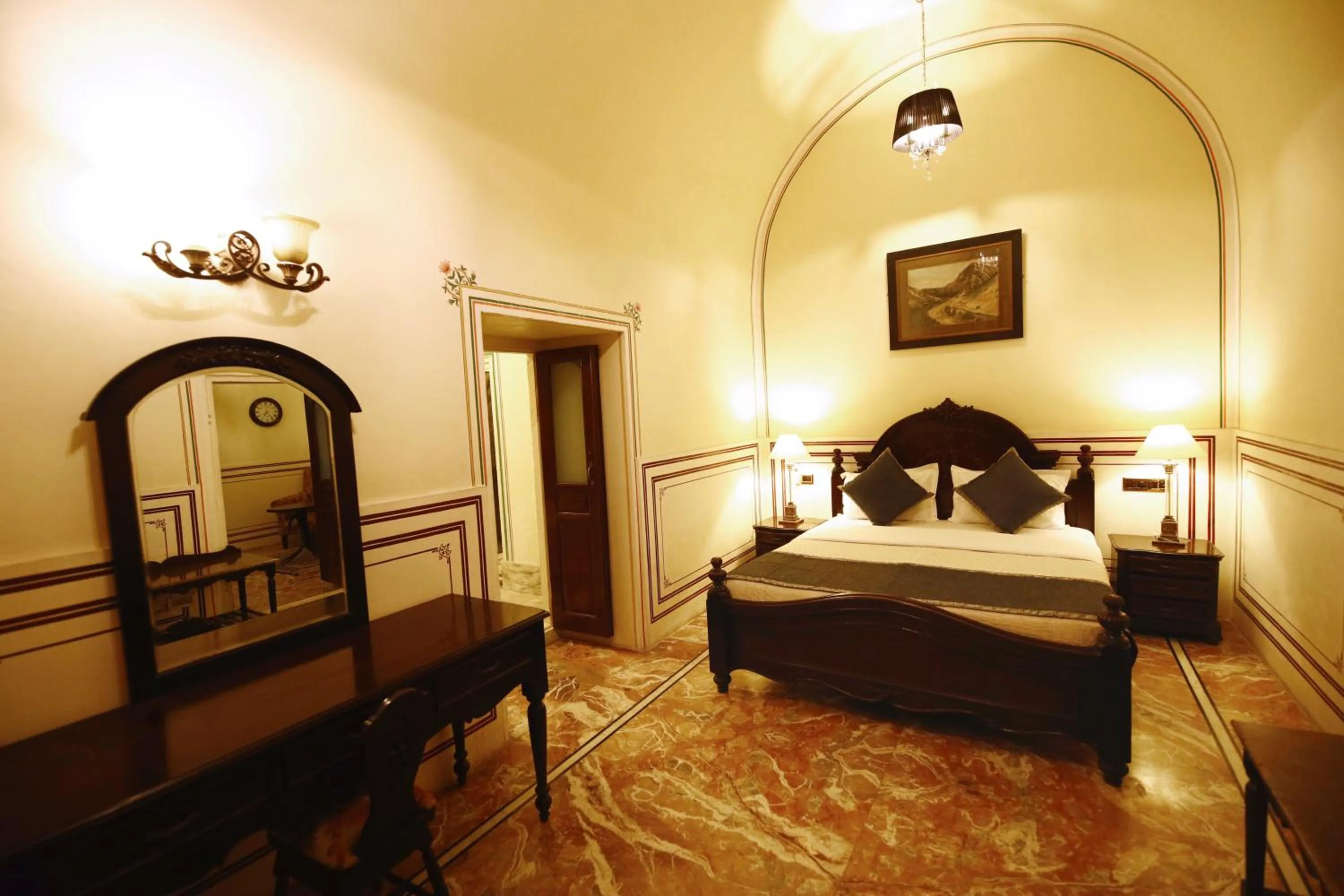 Bed in Castle Kanota