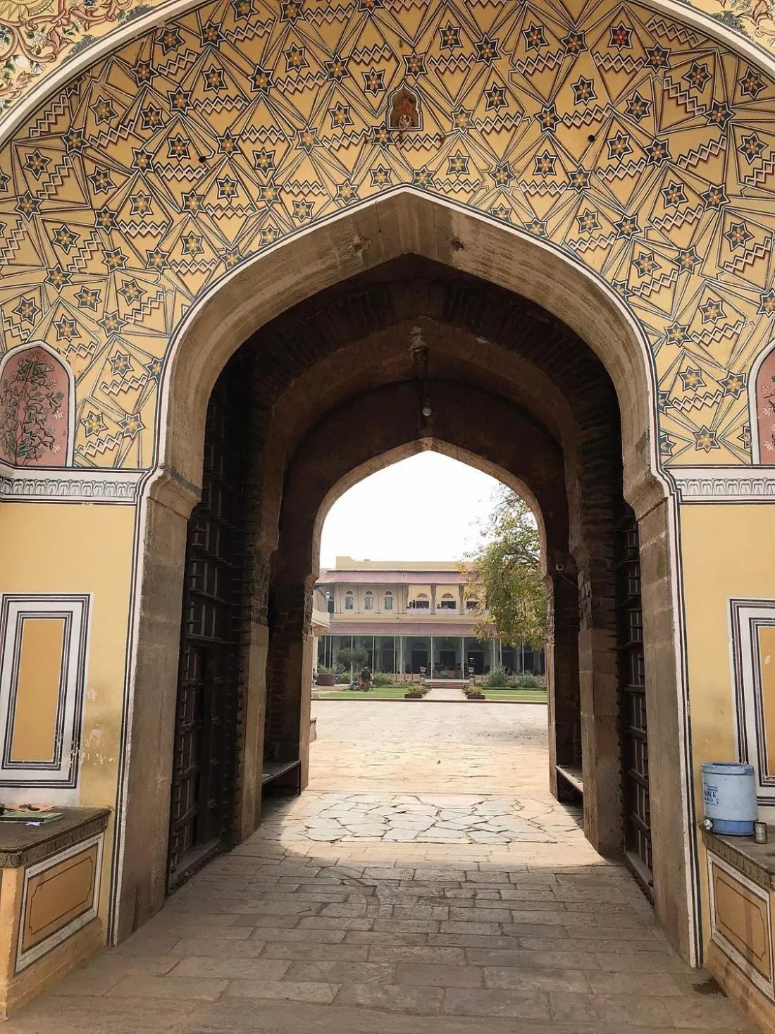Facade/entrance in Castle Kanota