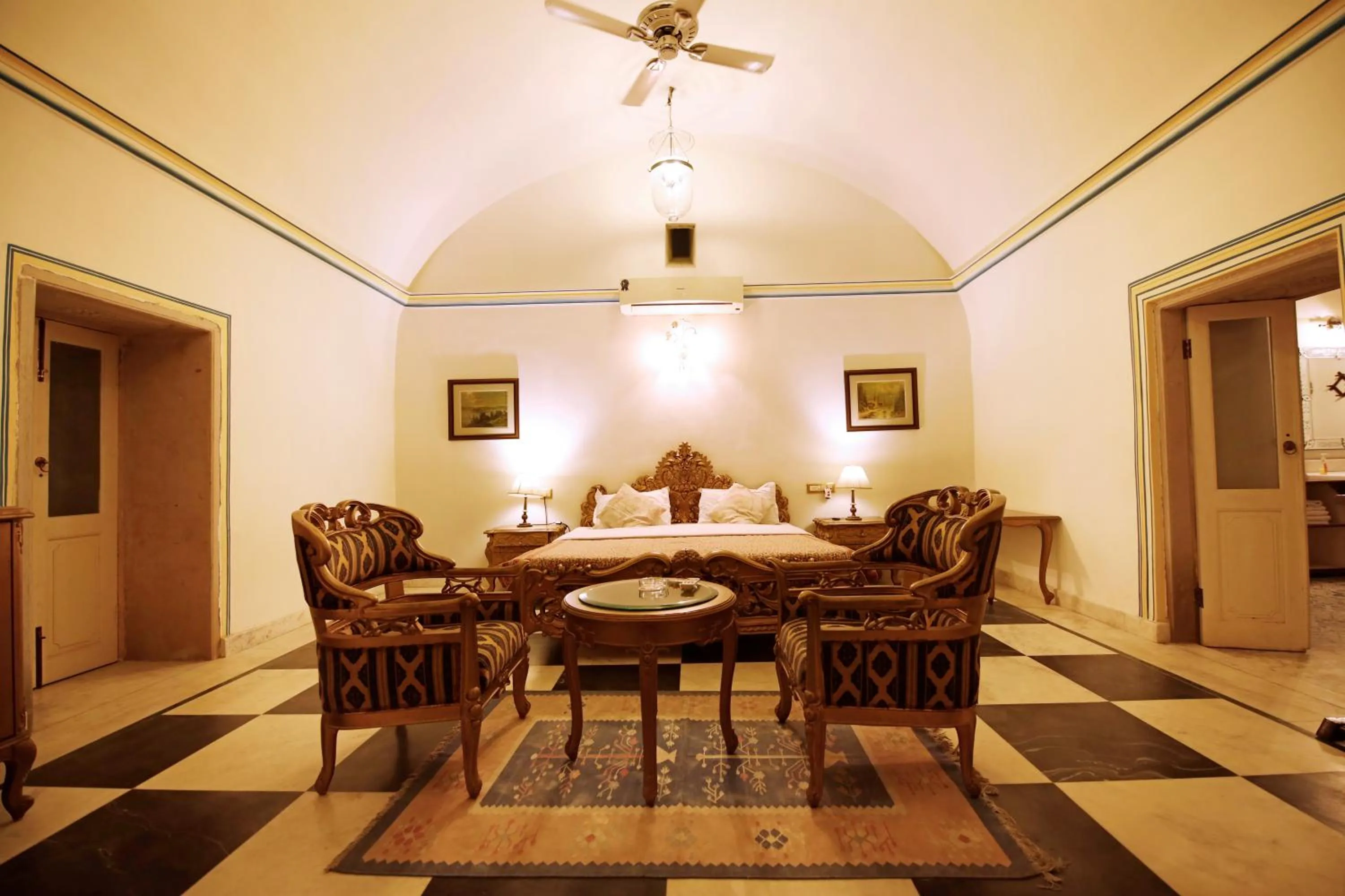 Bed in Castle Kanota