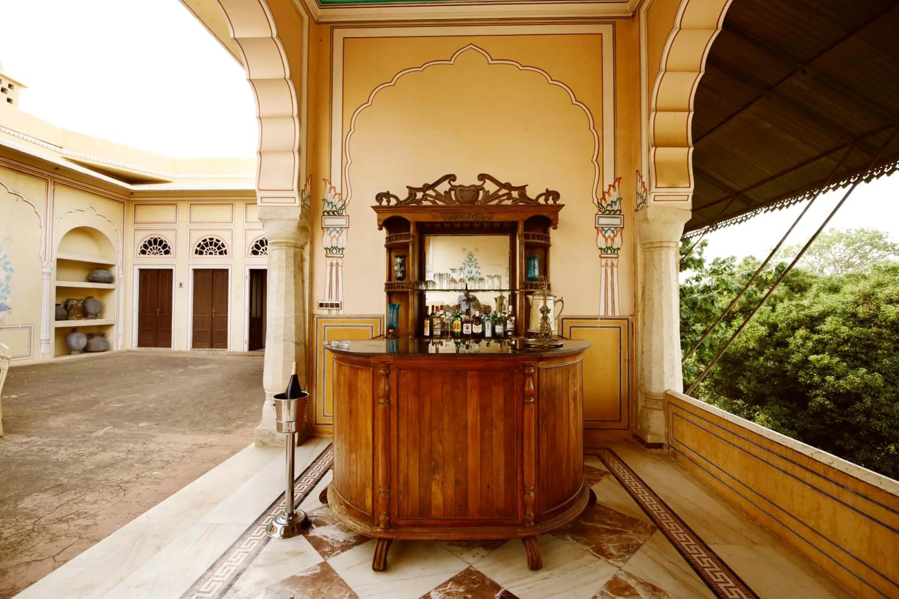 Drinks in Castle Kanota