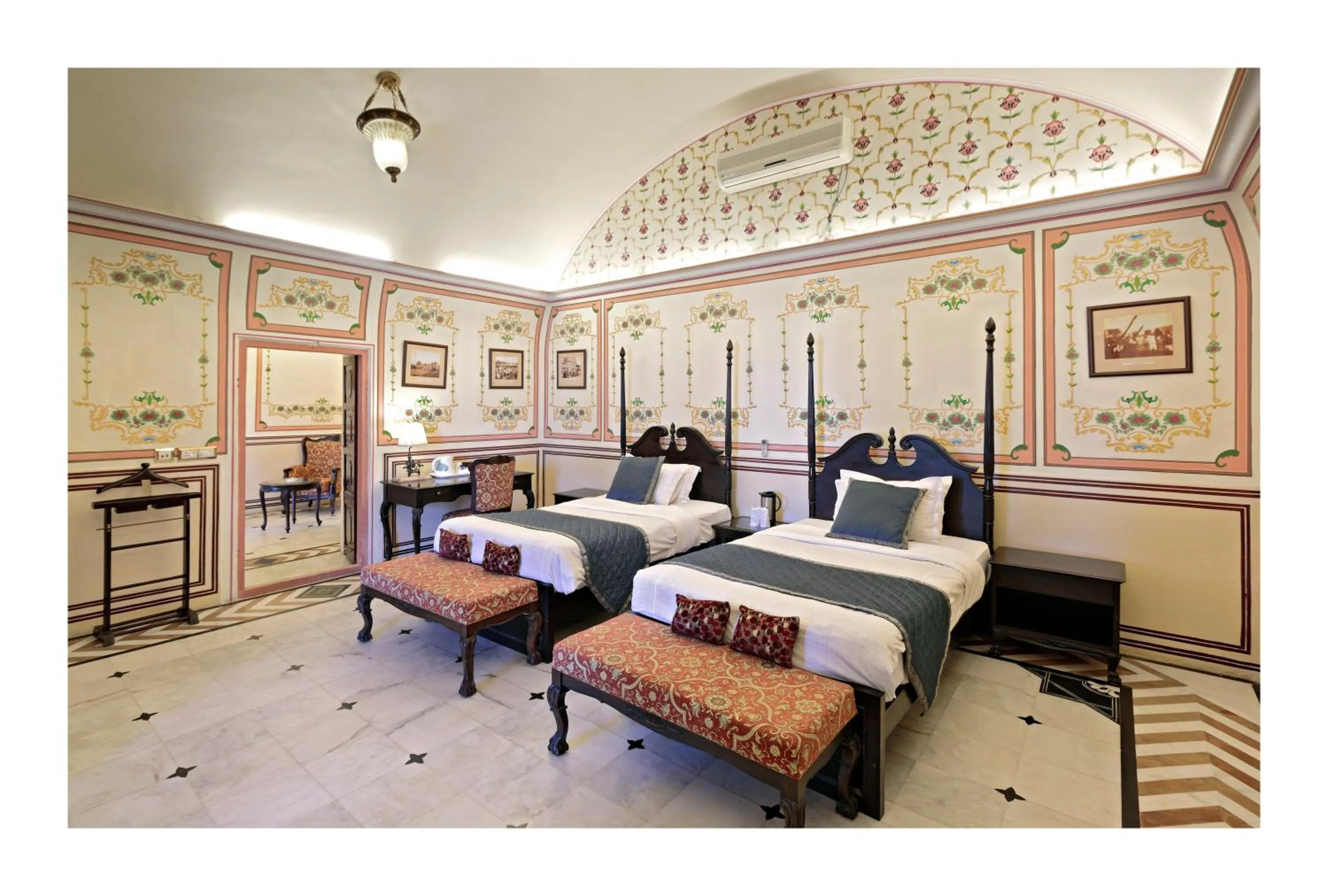 Bed in Castle Kanota