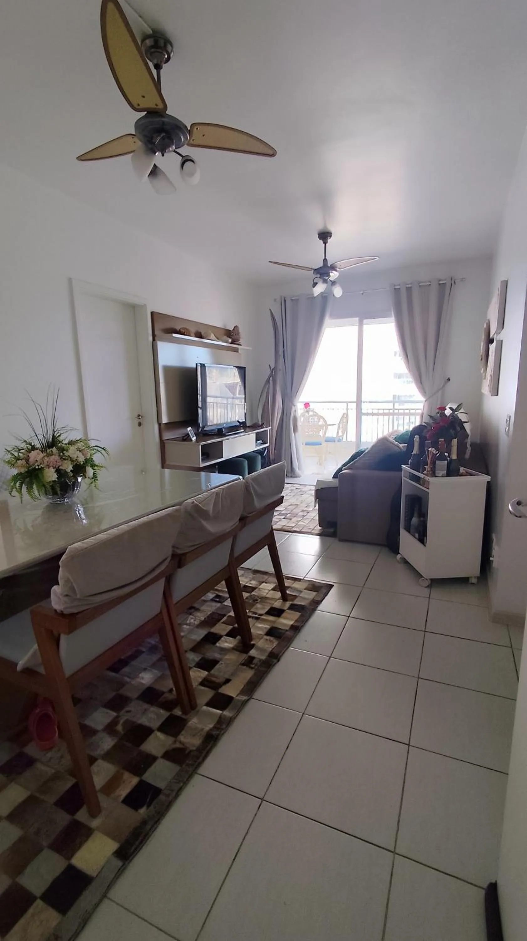 Apto Vista Mar Com Lazer Total