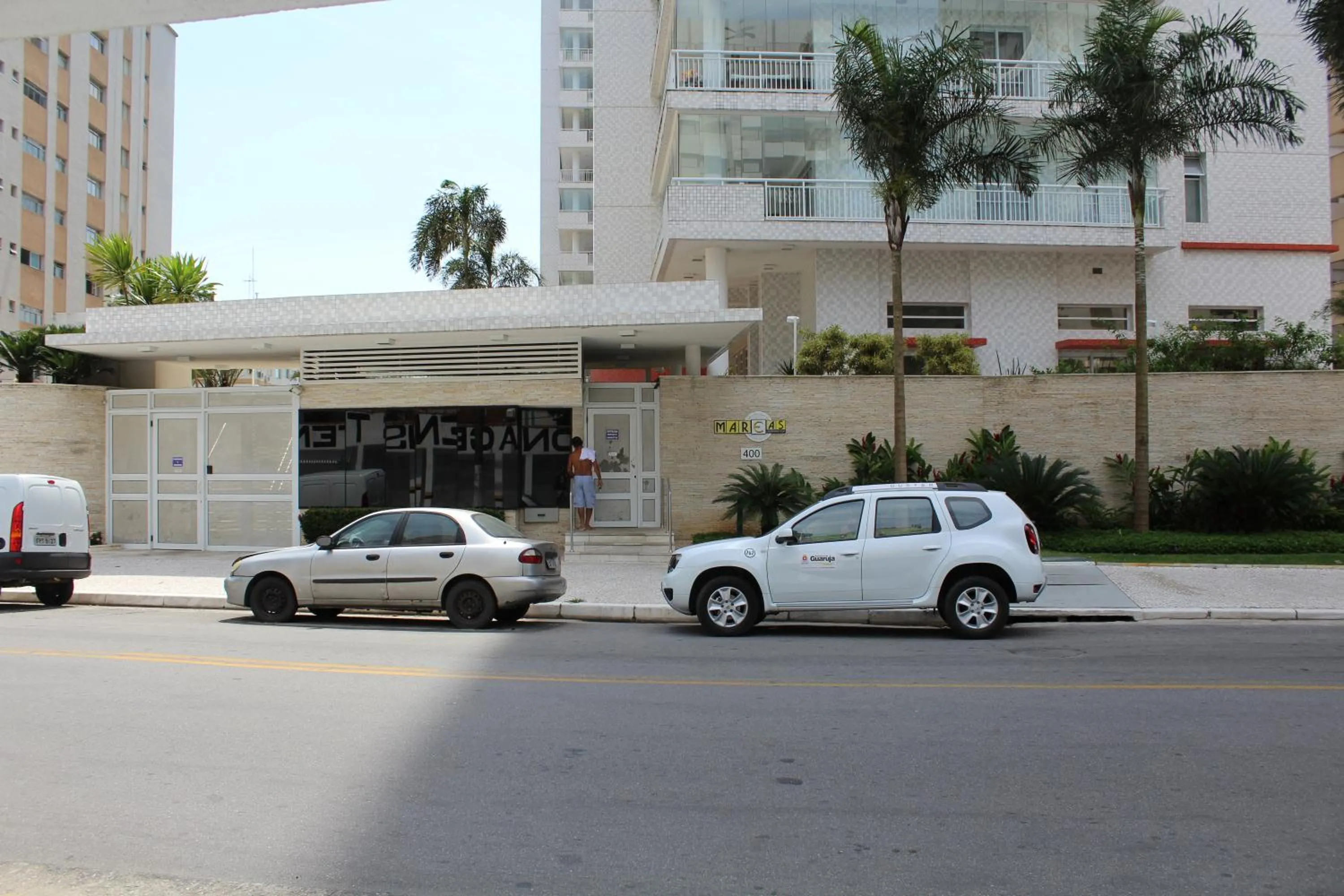 Facade/entrance in Apto Vista Mar Com Lazer Total