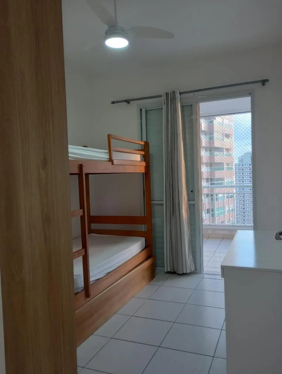 Bed in Apto Vista Mar Com Lazer Total