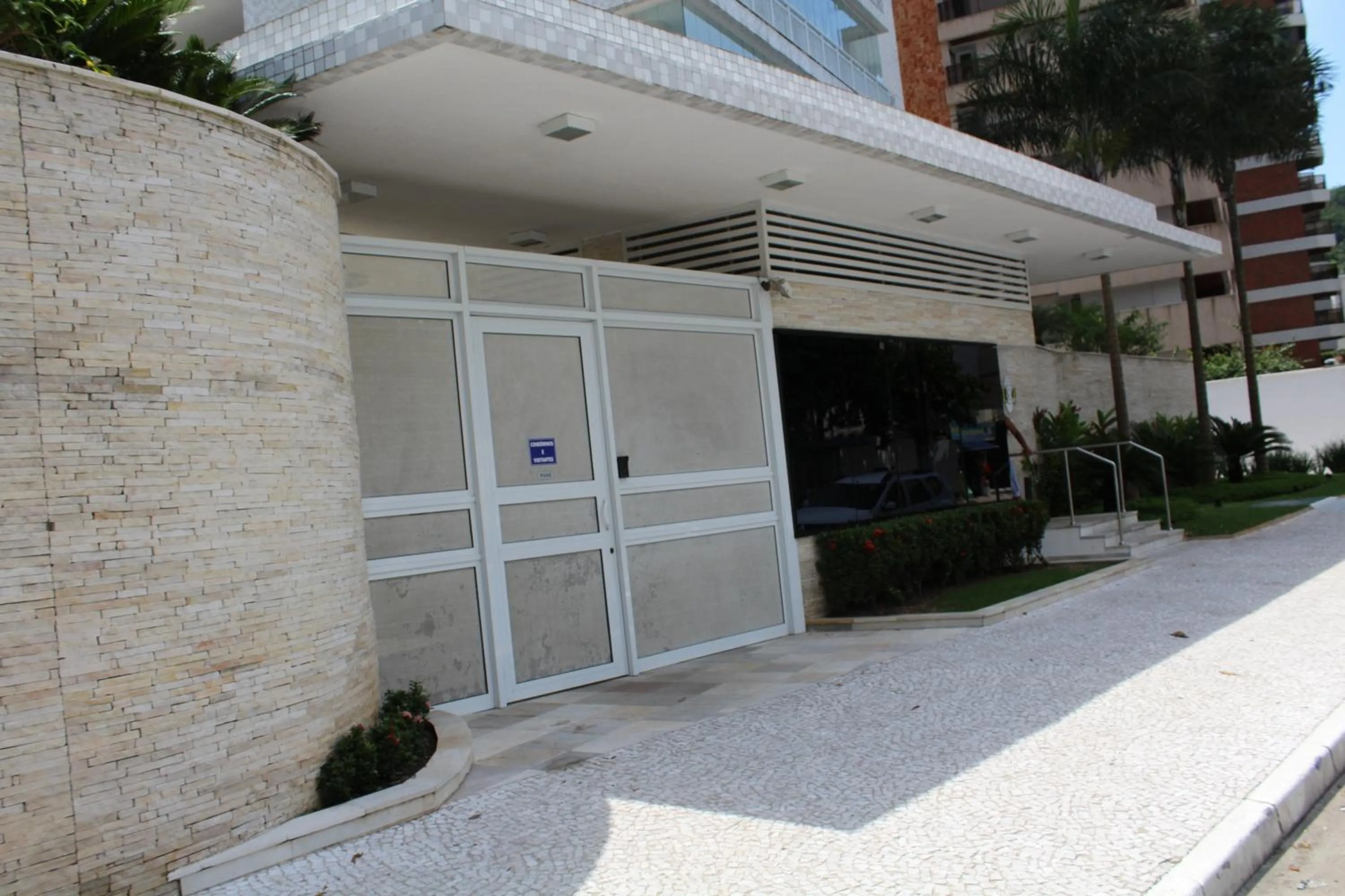 Facade/entrance in Apto Vista Mar Com Lazer Total