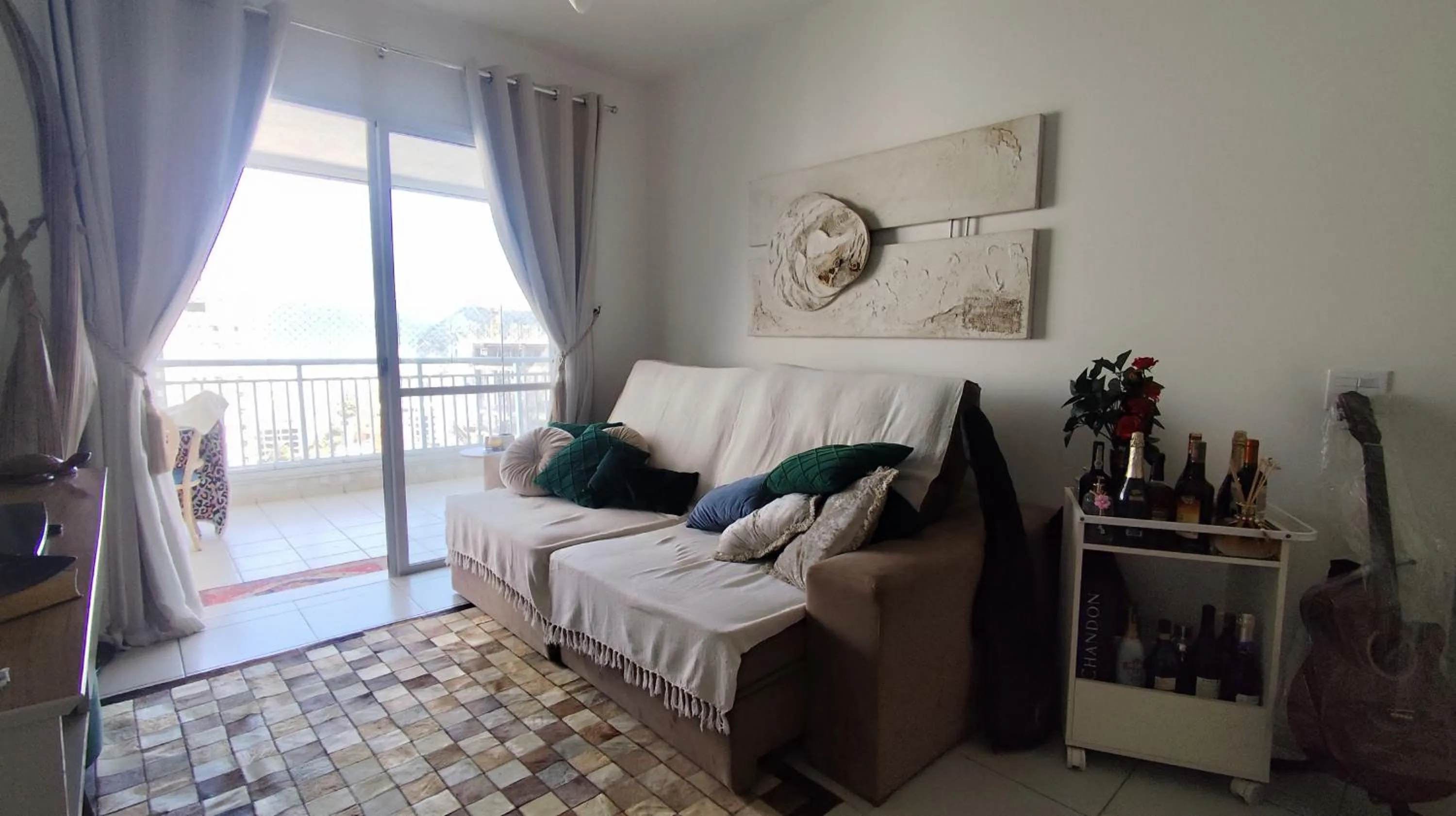 Apto Vista Mar Com Lazer Total