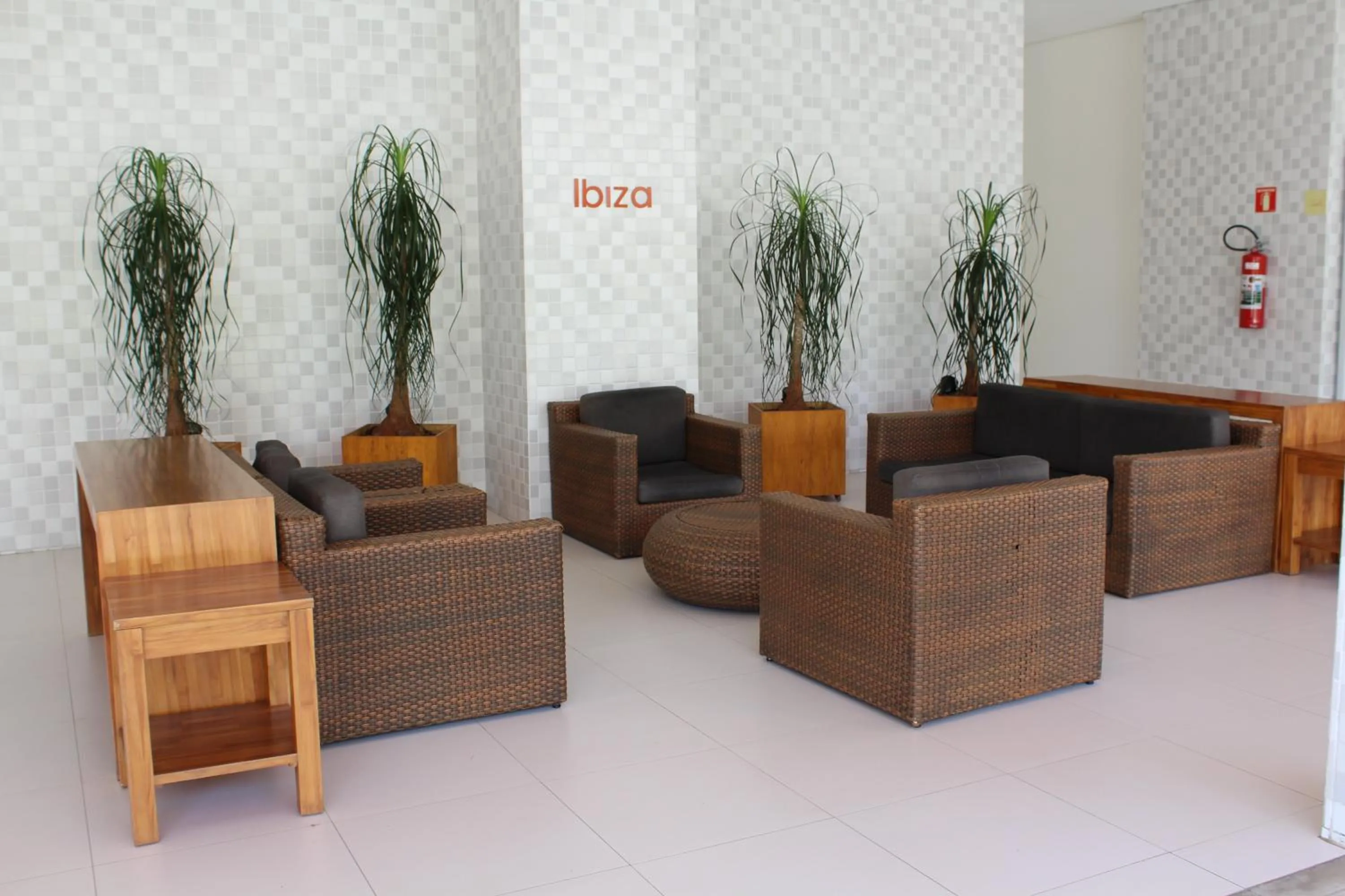 Lobby or reception in Apto Vista Mar Com Lazer Total